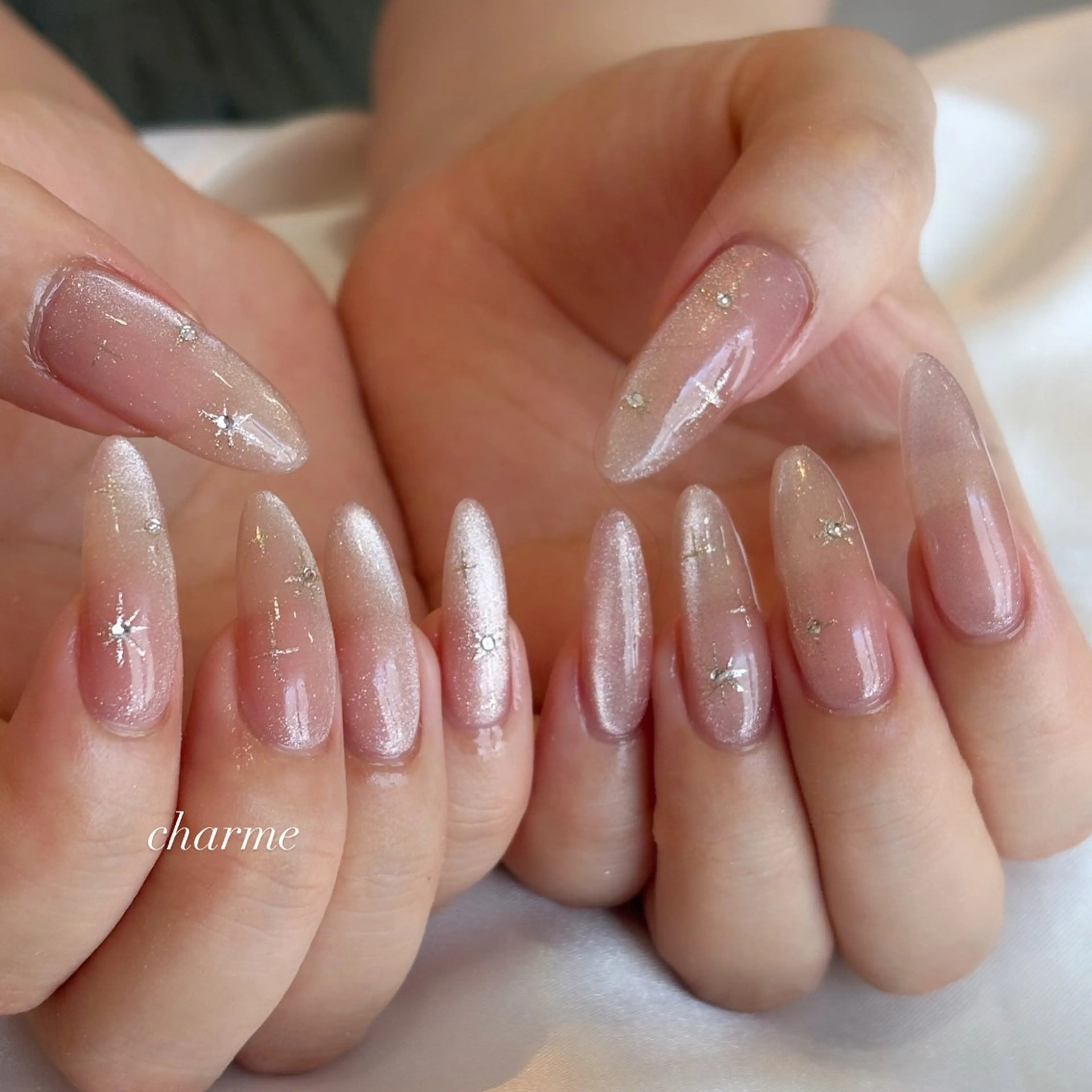 ネイル charme nailのネイルデザイン
