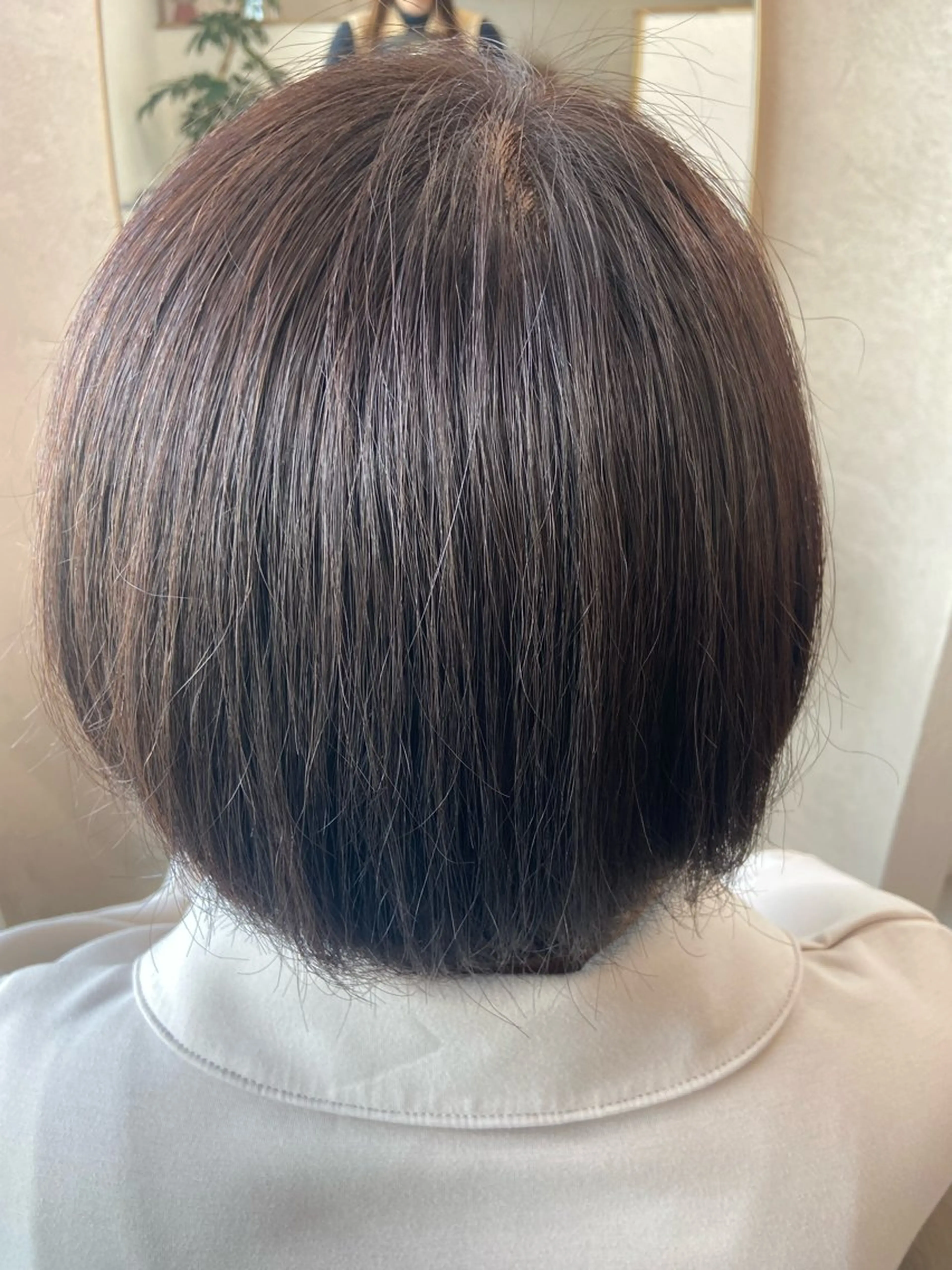 ショート ヘアカラー botan ゆきなのヘアスタイル
