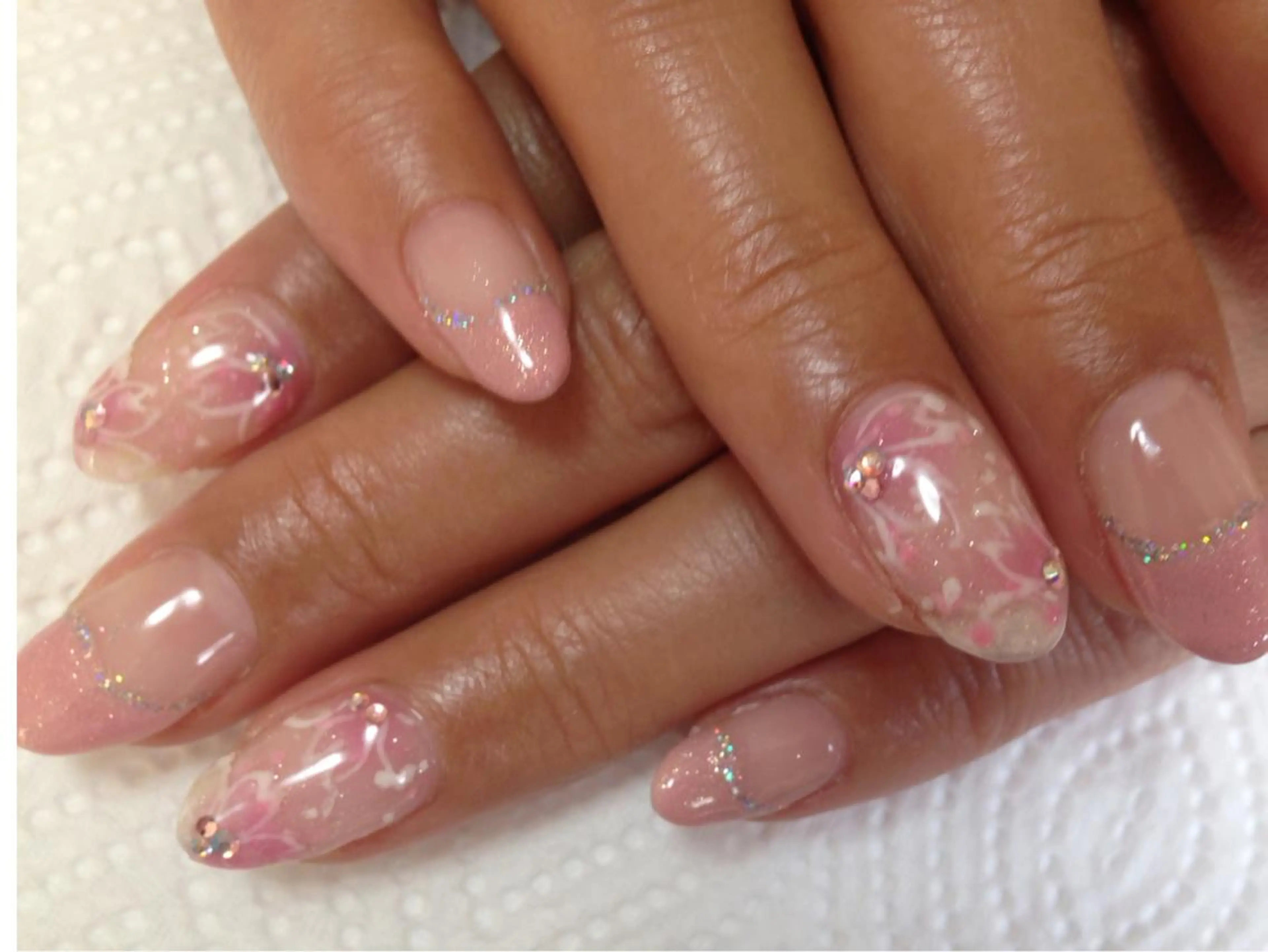 ネイル リラネイル所属・福田 美代子のネイルデザイン