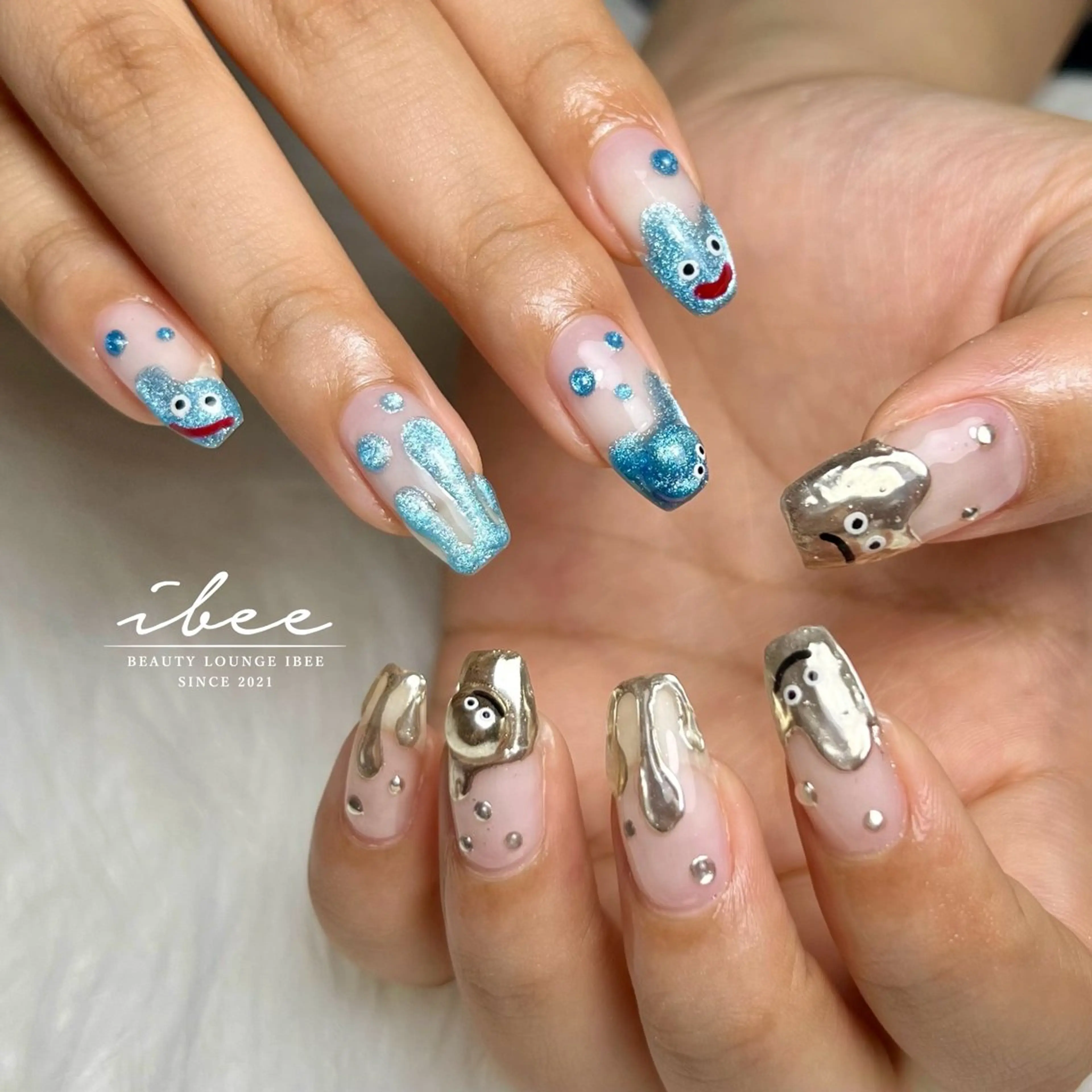 ネイル ハンドネイル ibee nail 🤍yumiのネイルデザイン