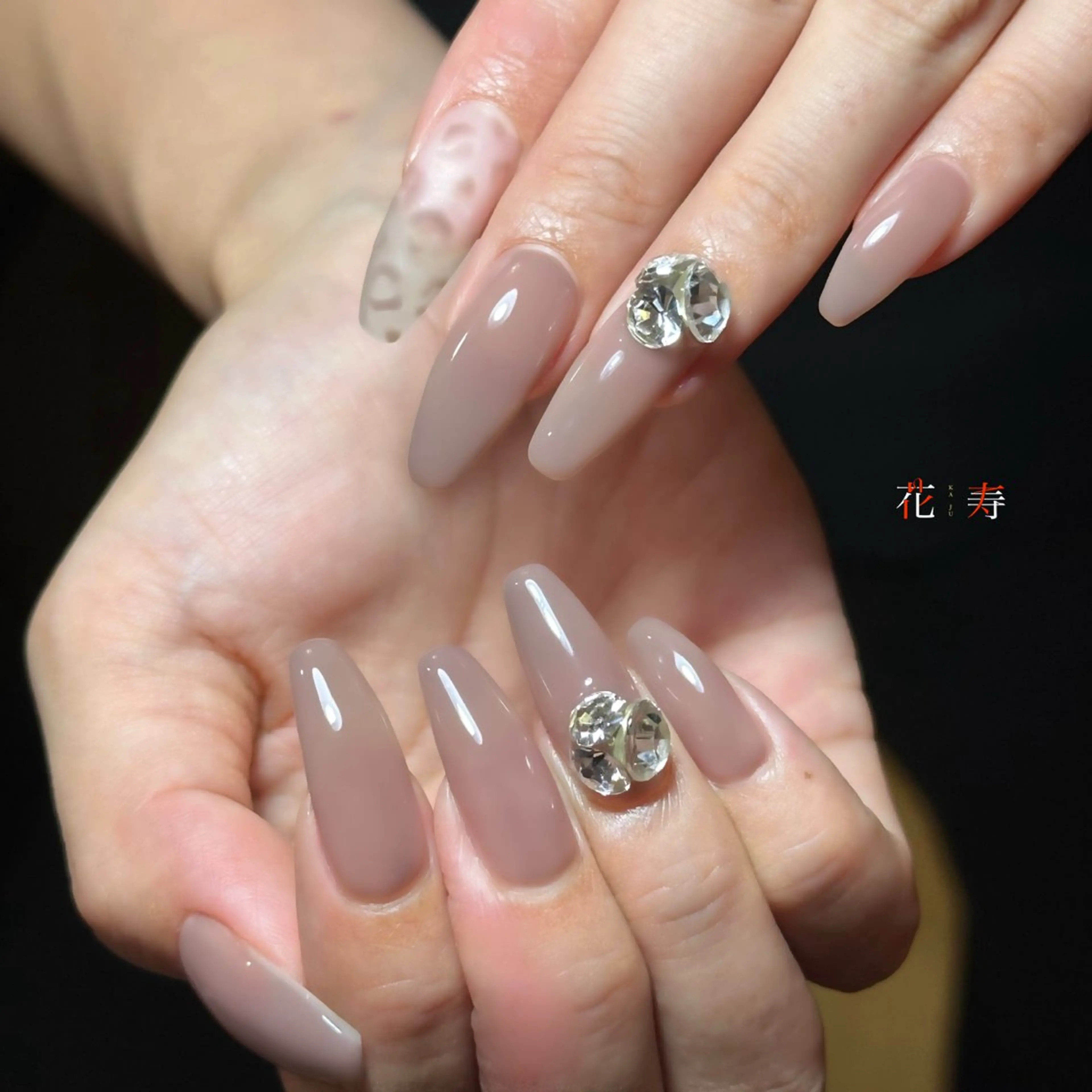 ネイル ハンドネイル 花寿-kaju- s.のネイルデザイン