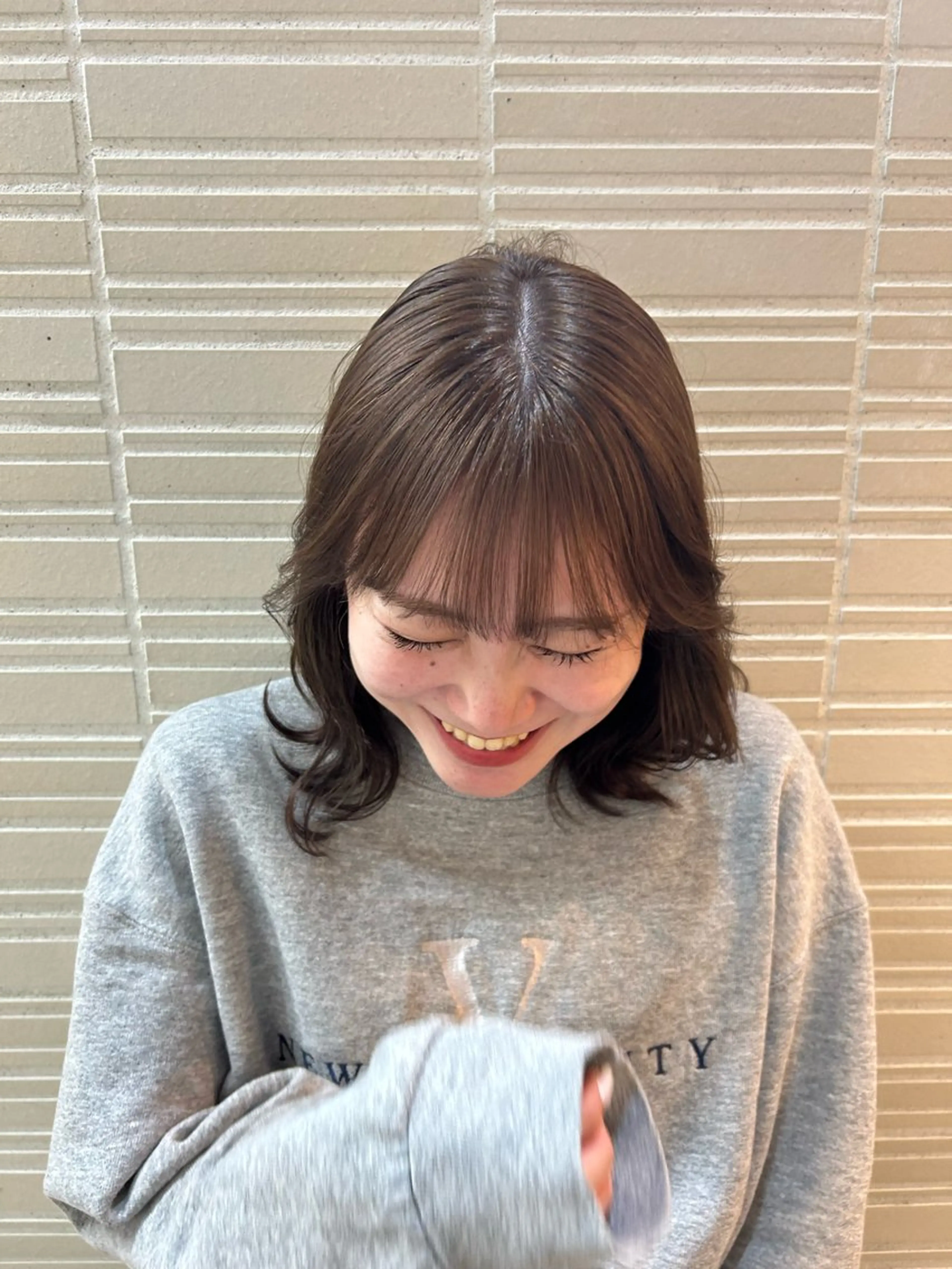 ミディアム Luccica PARIS所属・佐川 舞斗のヘアスタイル