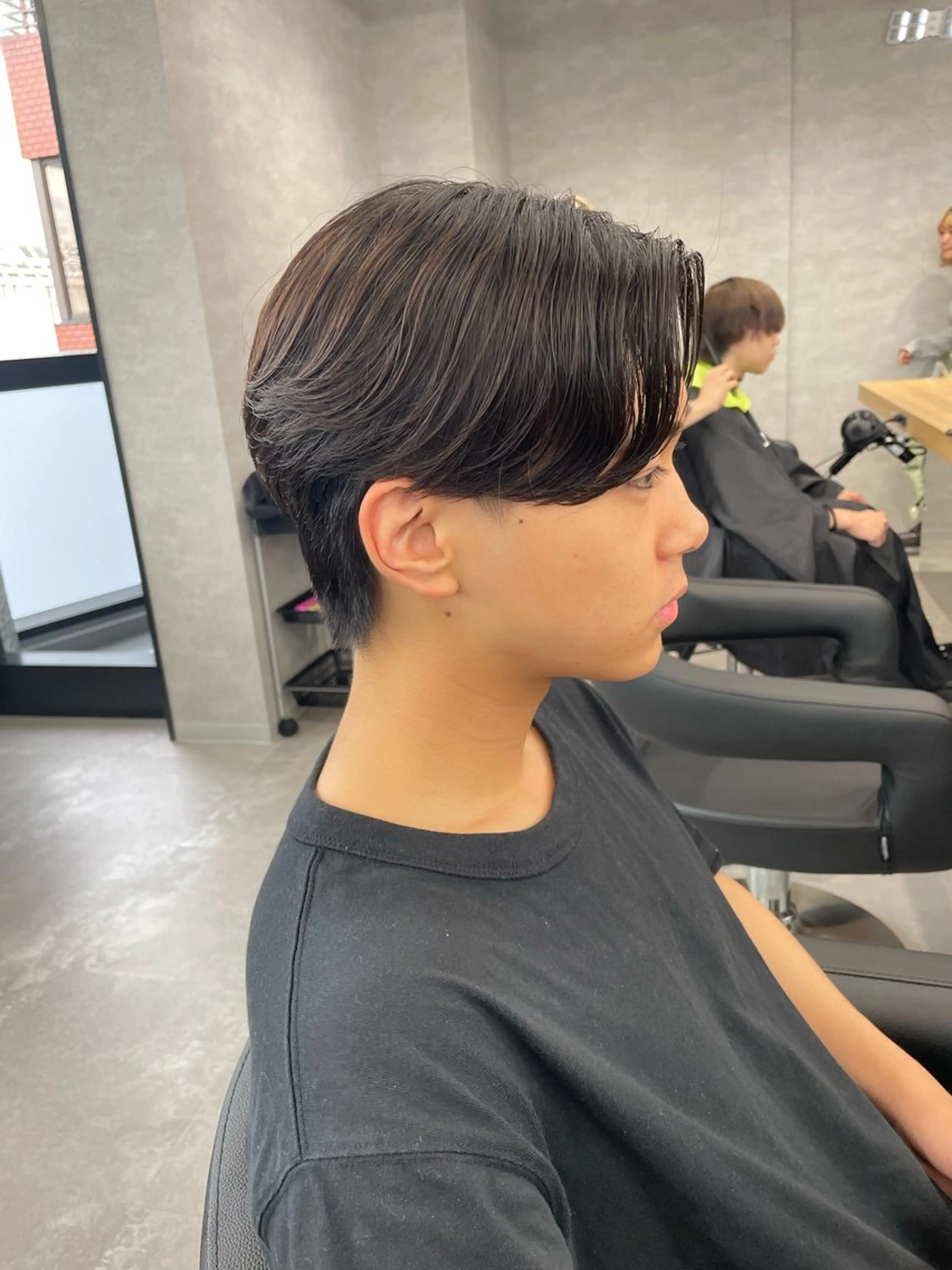 パーマ メンズ カット パーマ トリートメント ヘッドスパ ヘアセット イケメン製造機 🔥上原沙羅🔥のヘアスタイル