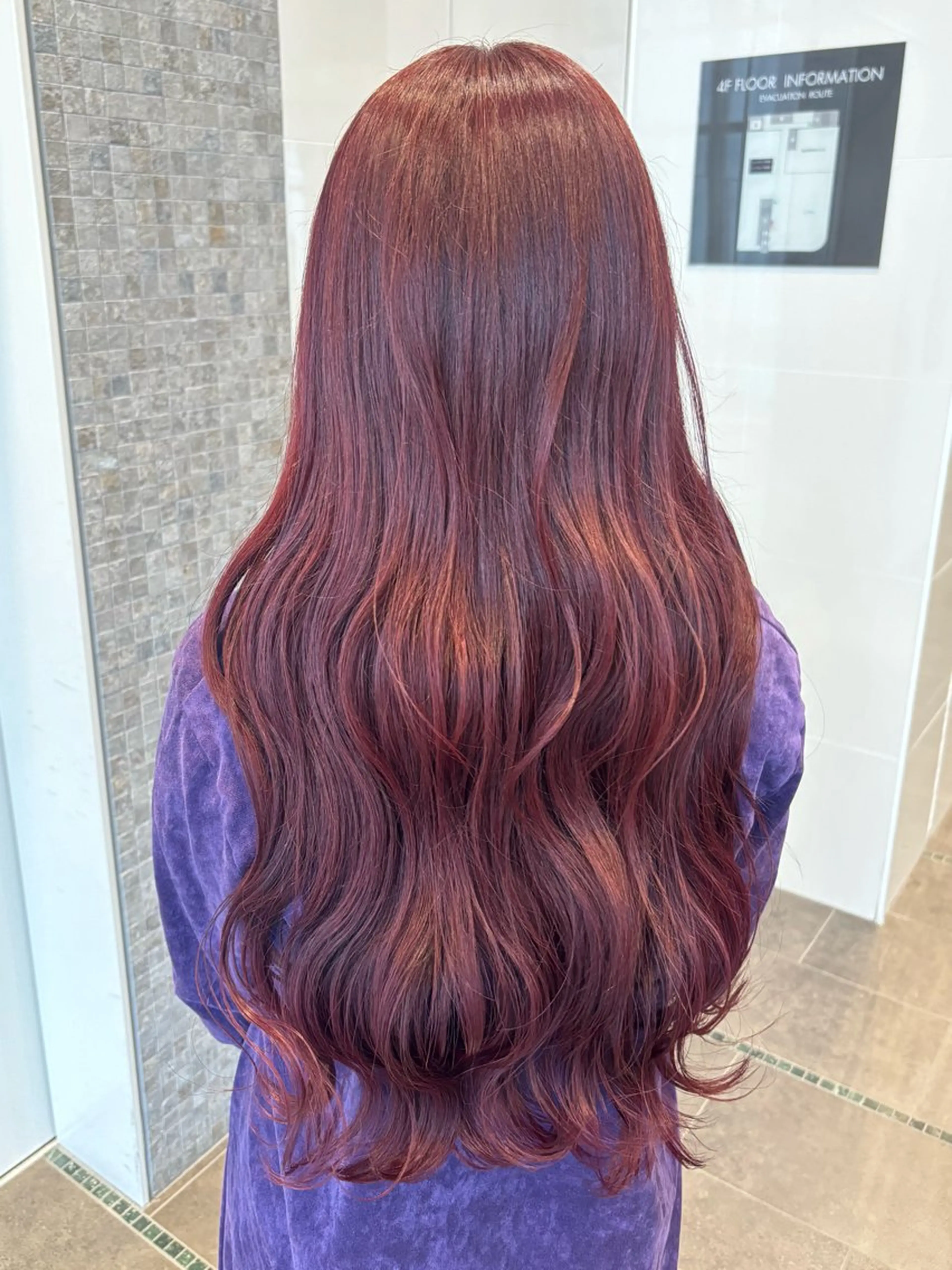 ロング カラー カット ヘアカラー 🫧髪質改善🫧ツヤ 髪🫧Terumiのヘアスタイル