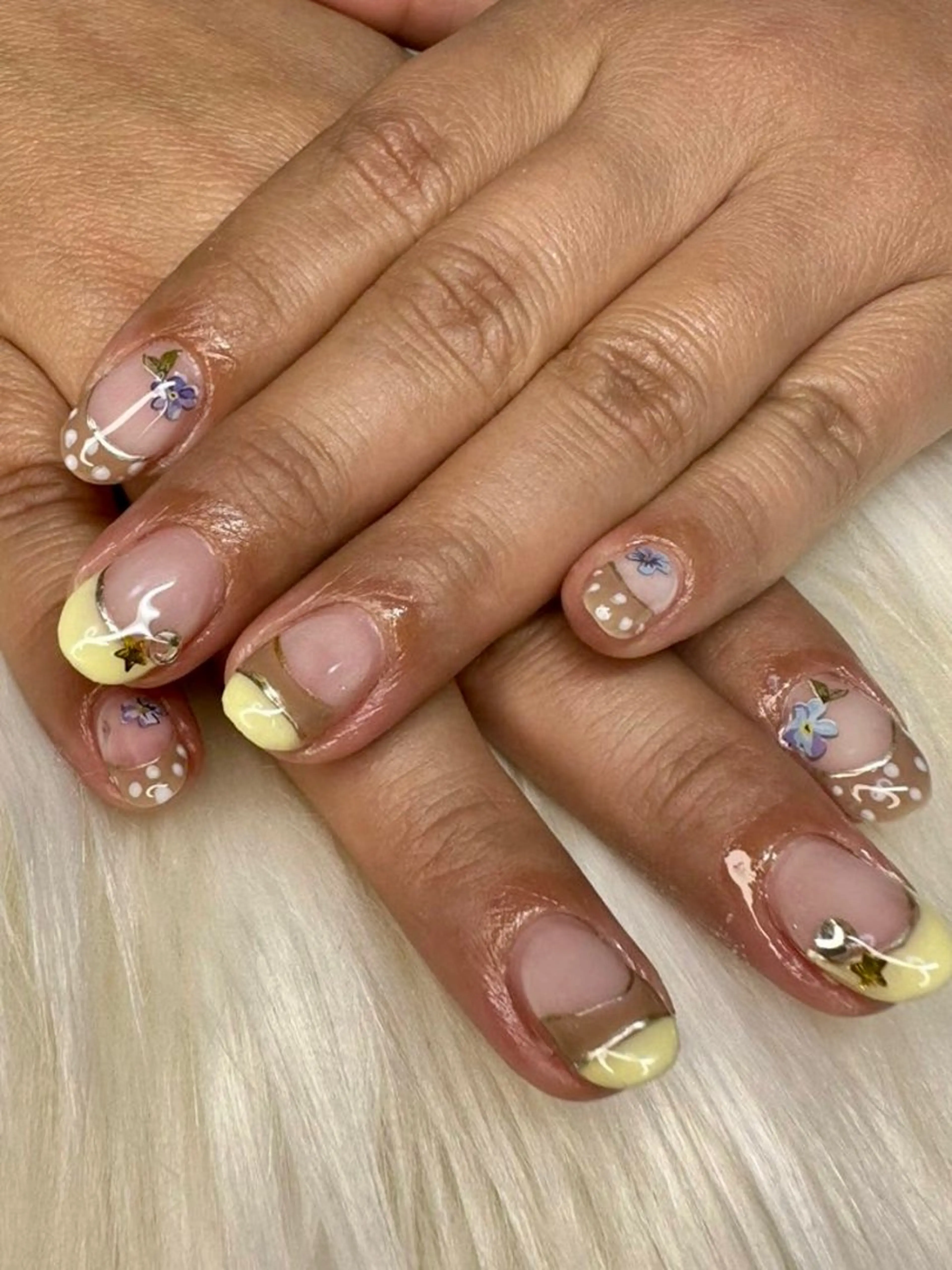 ネイル ハンドネイル VIOLA .nailのネイルデザイン