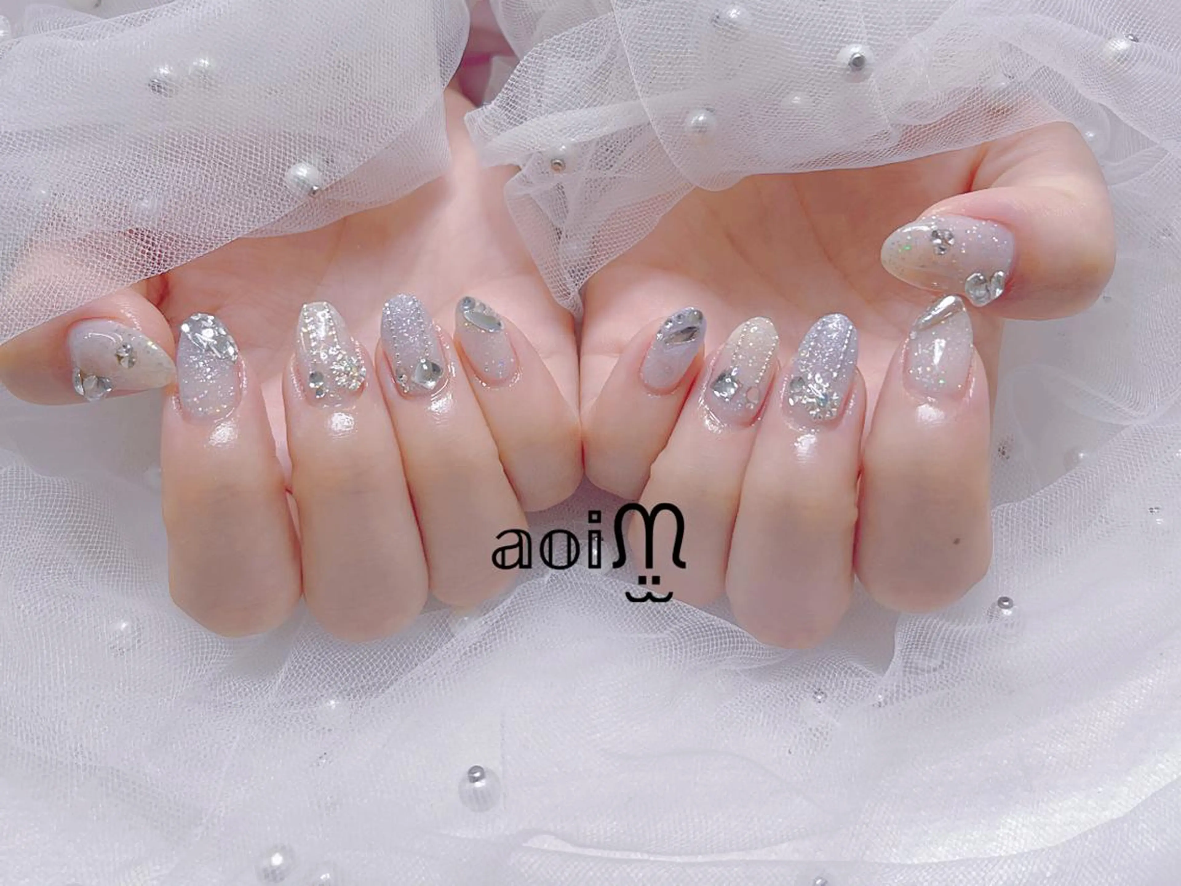 ネイル 葵うさぎ所属・葵うさぎ AIのネイルデザイン