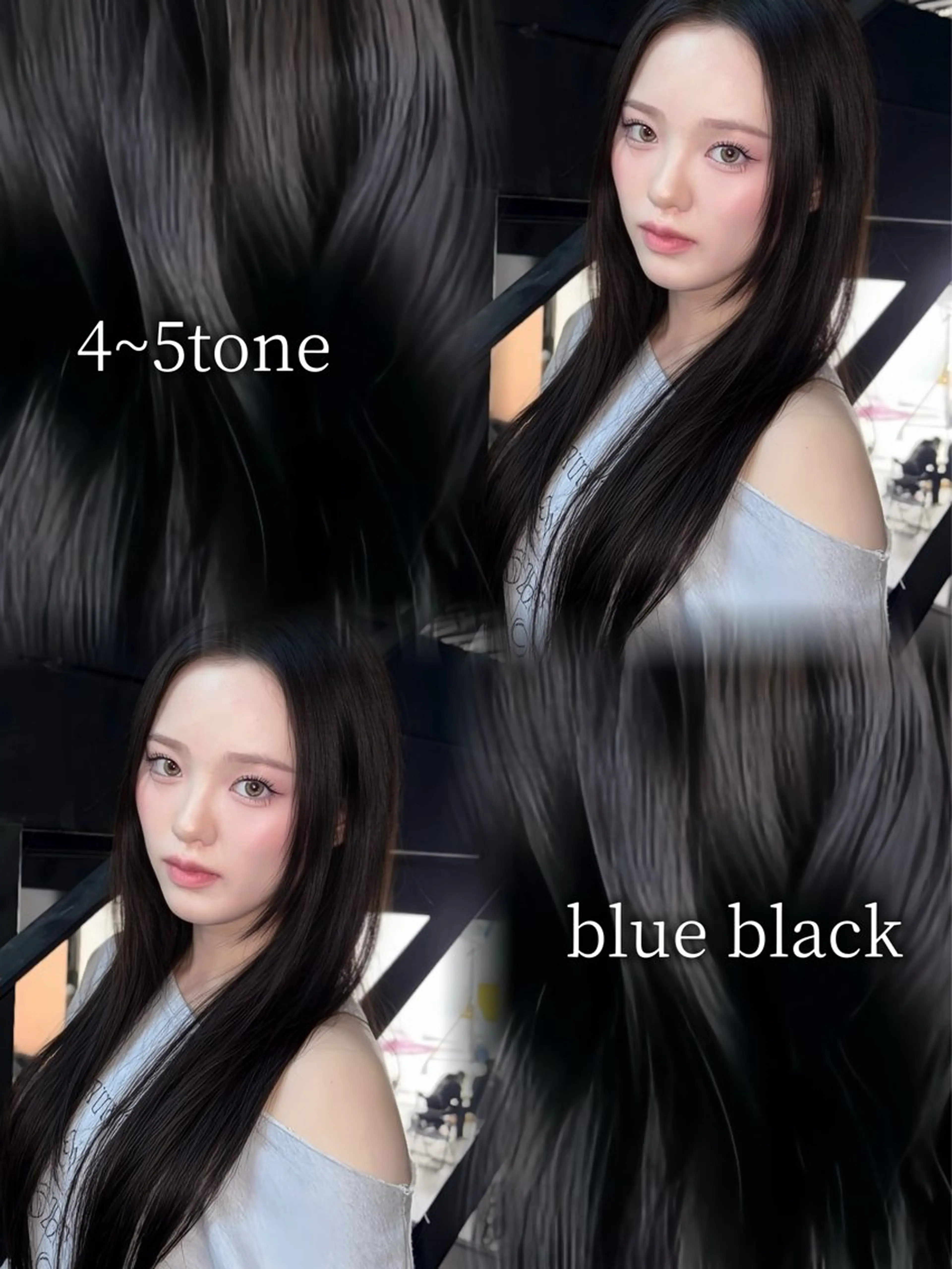 ロング カラー レイヤー/韓国❣️ 縮毛矯正/おばかんのヘアスタイル