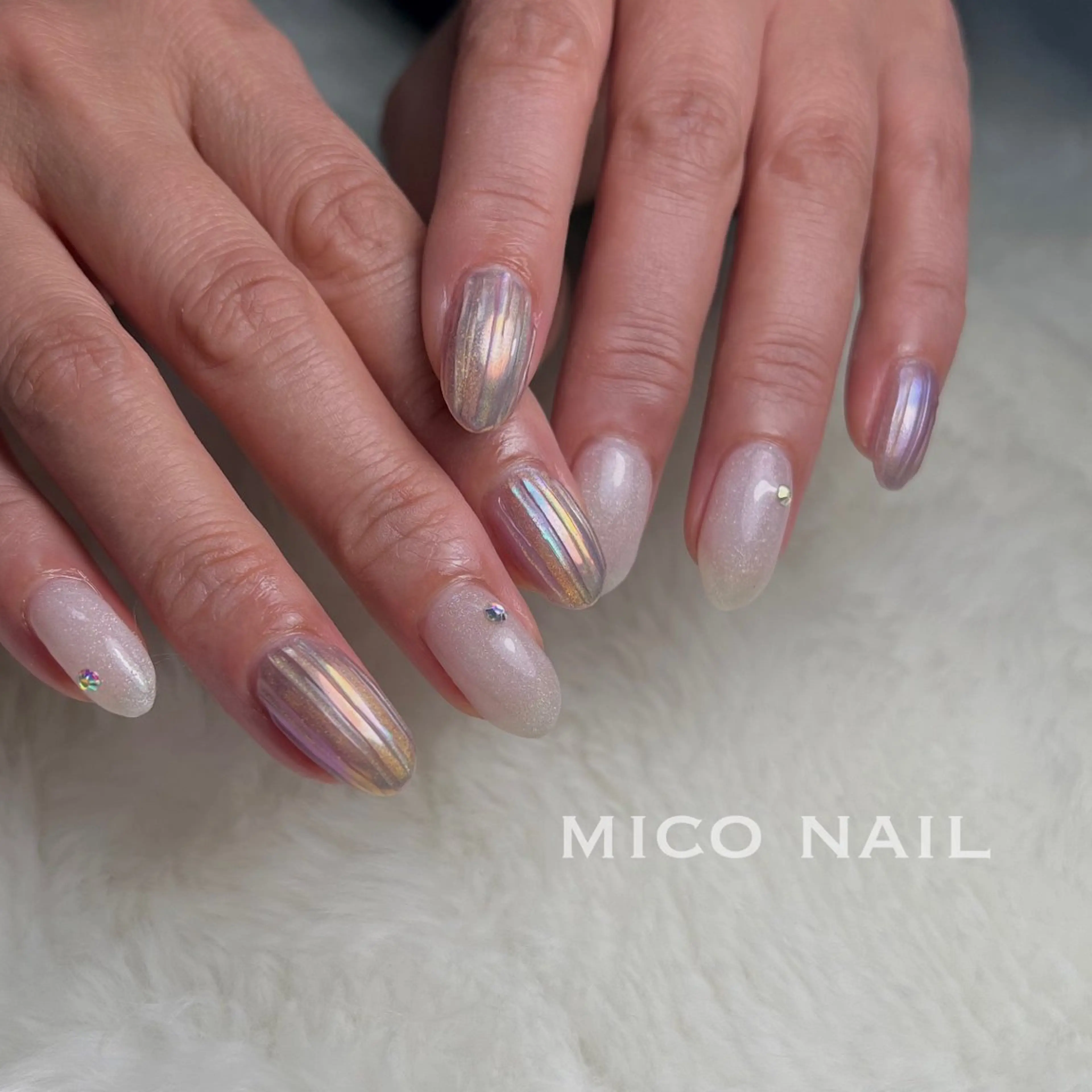 ネイル ハンドネイル mico nailのネイルデザイン