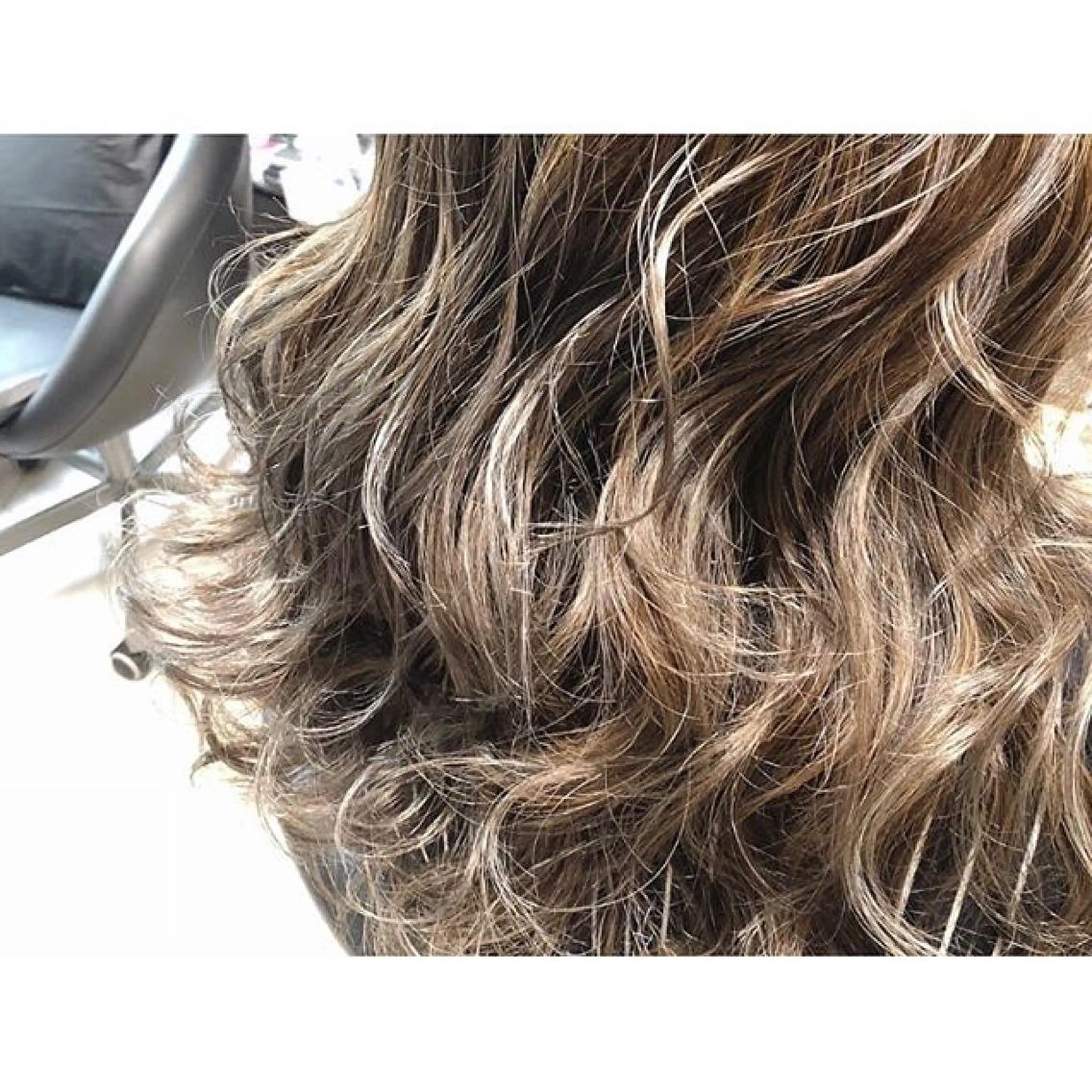 ロング カラー アッシュ ハイライトカラー ハイライト Blue所属・透明感カラー 🫰🏻💗 高橋舞のその他イメージ