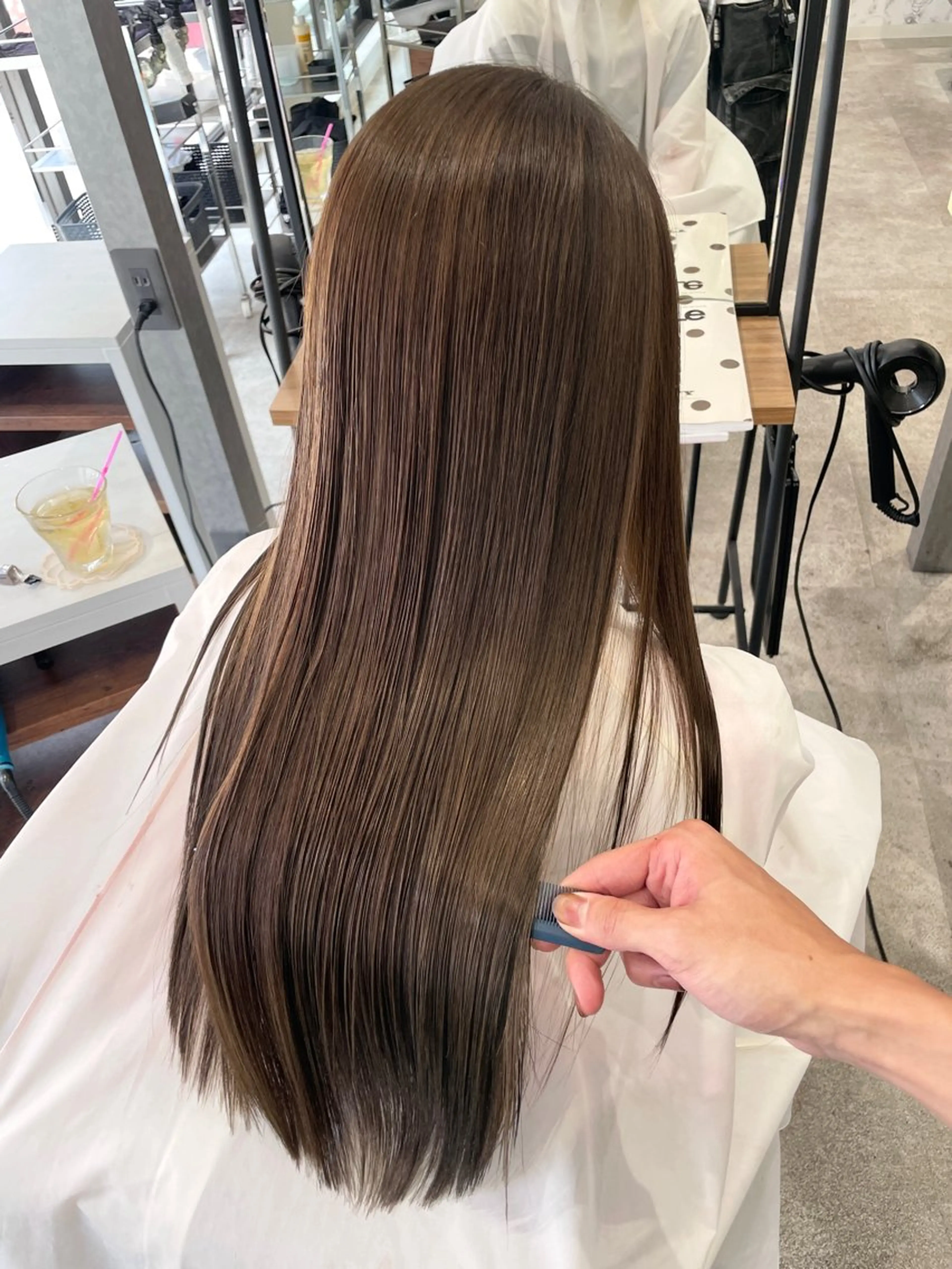 ロング 大名/透明感カラー/ 中明度カラー/徹平のヘアスタイル