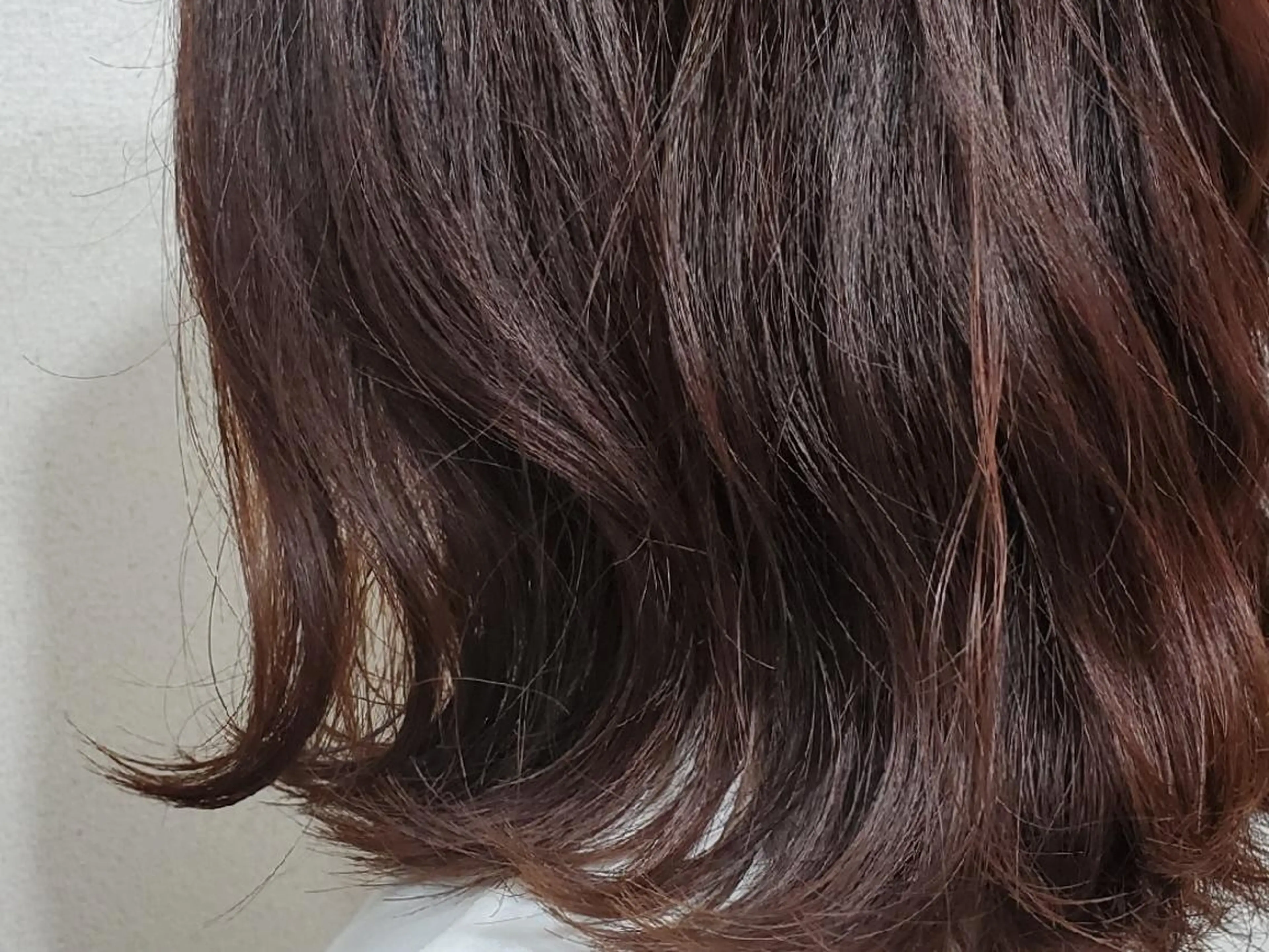 ミディアム カラー ヘアアレンジ See by merのマツエク・マツパデザイン