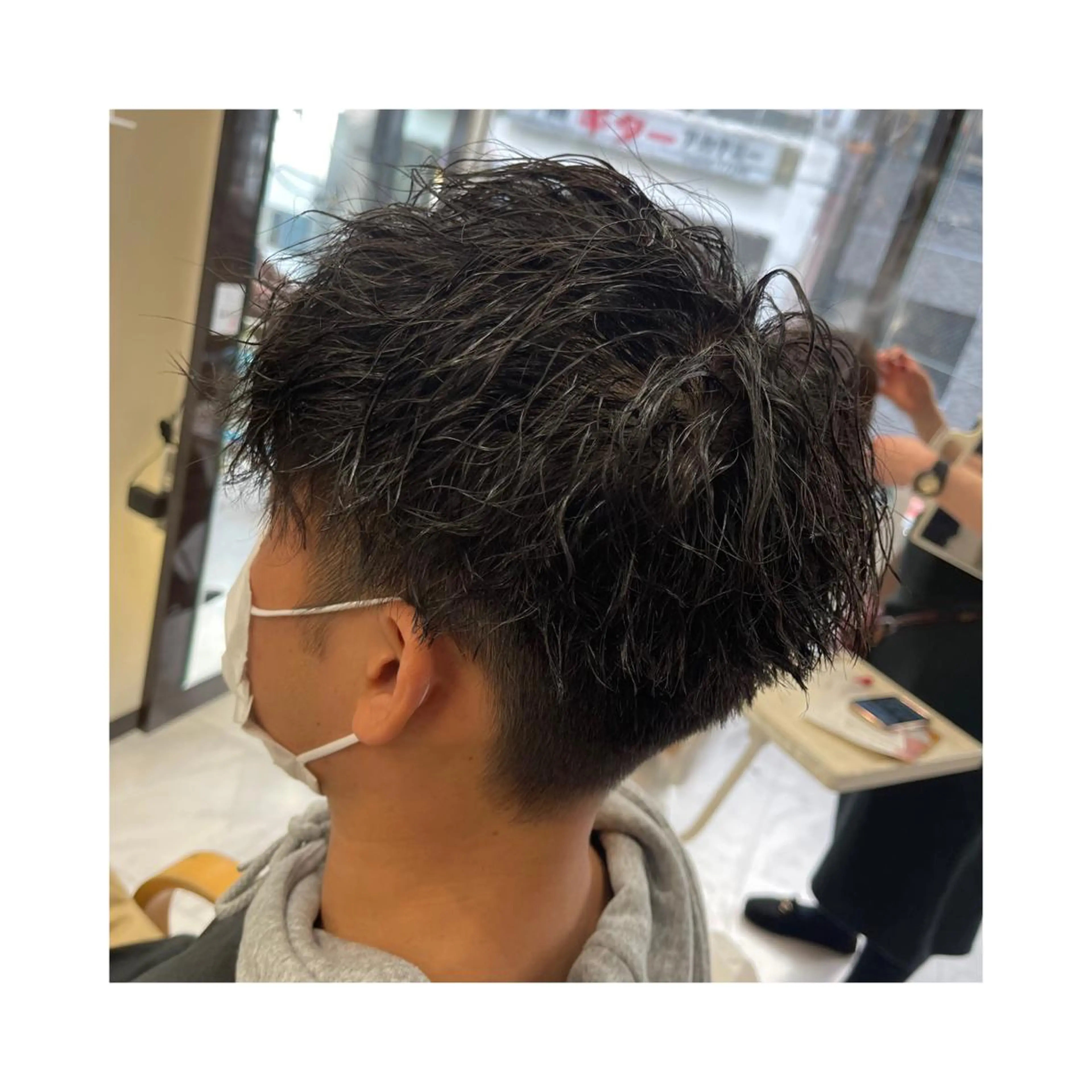 ショート パーマ メンズ ✨メンズ支持率no1 野上✨のヘアスタイル