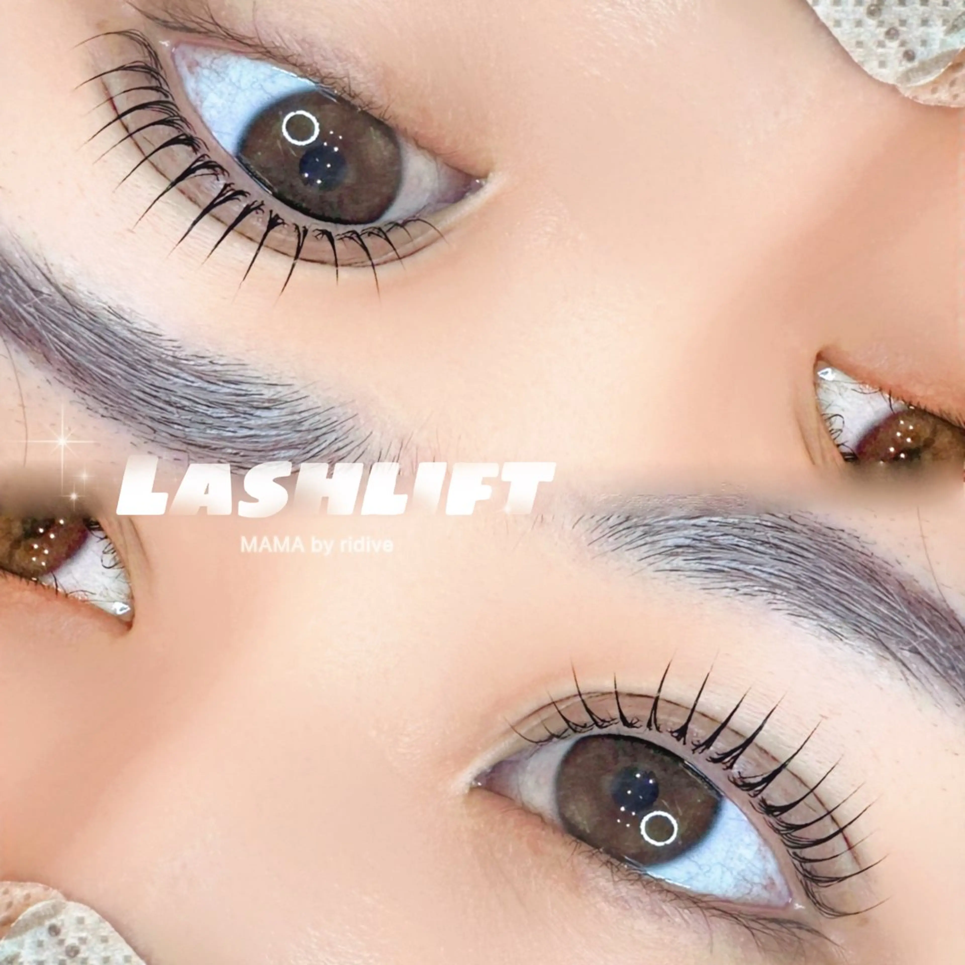 マツエク・マツパ マツパ 🎀 MAMA川崎 Saaya🎀のマツエク・マツパデザイン