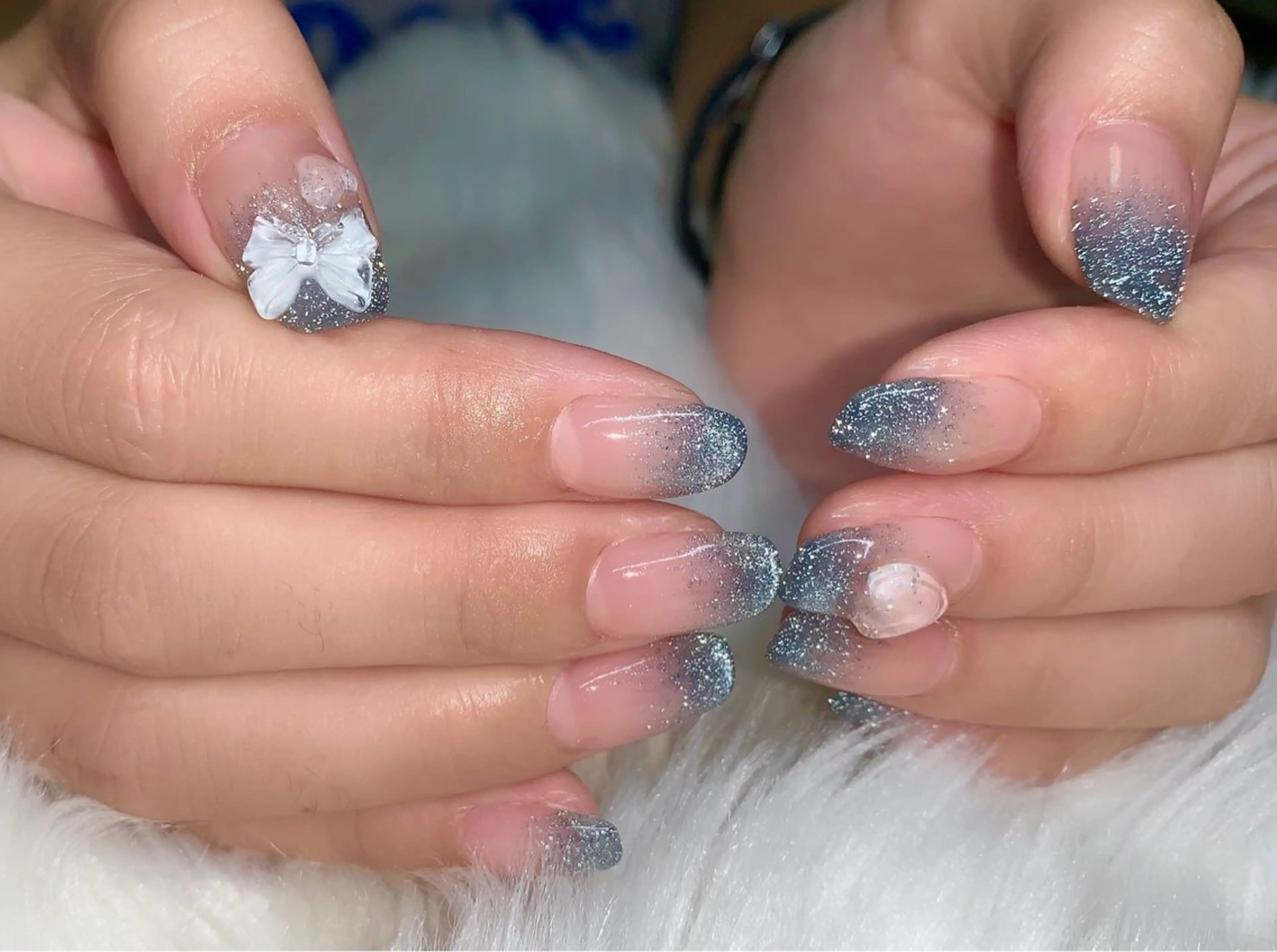 ネイル ハンドネイル nail room LUNA⋆౨ৎ˚⟡のネイルデザイン