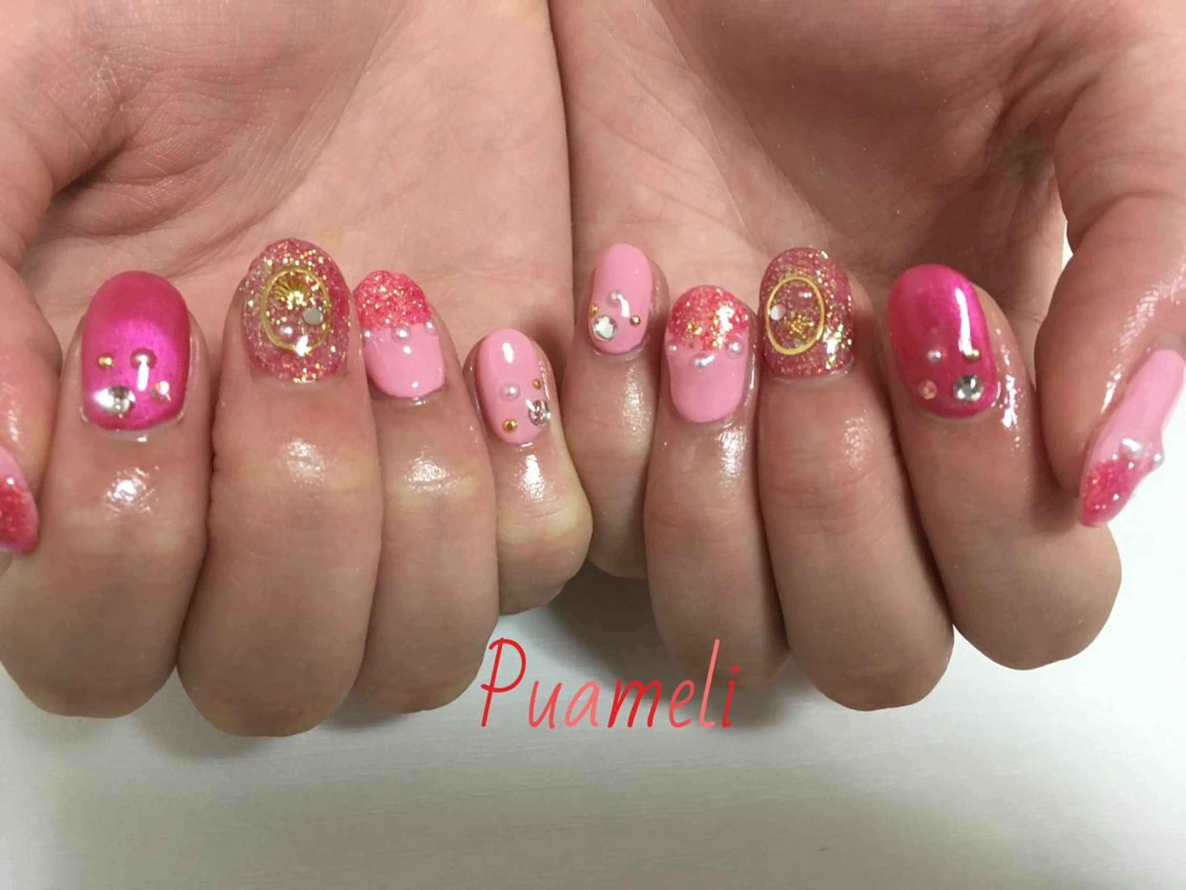 ネイル Puameli プアメリのネイルデザイン