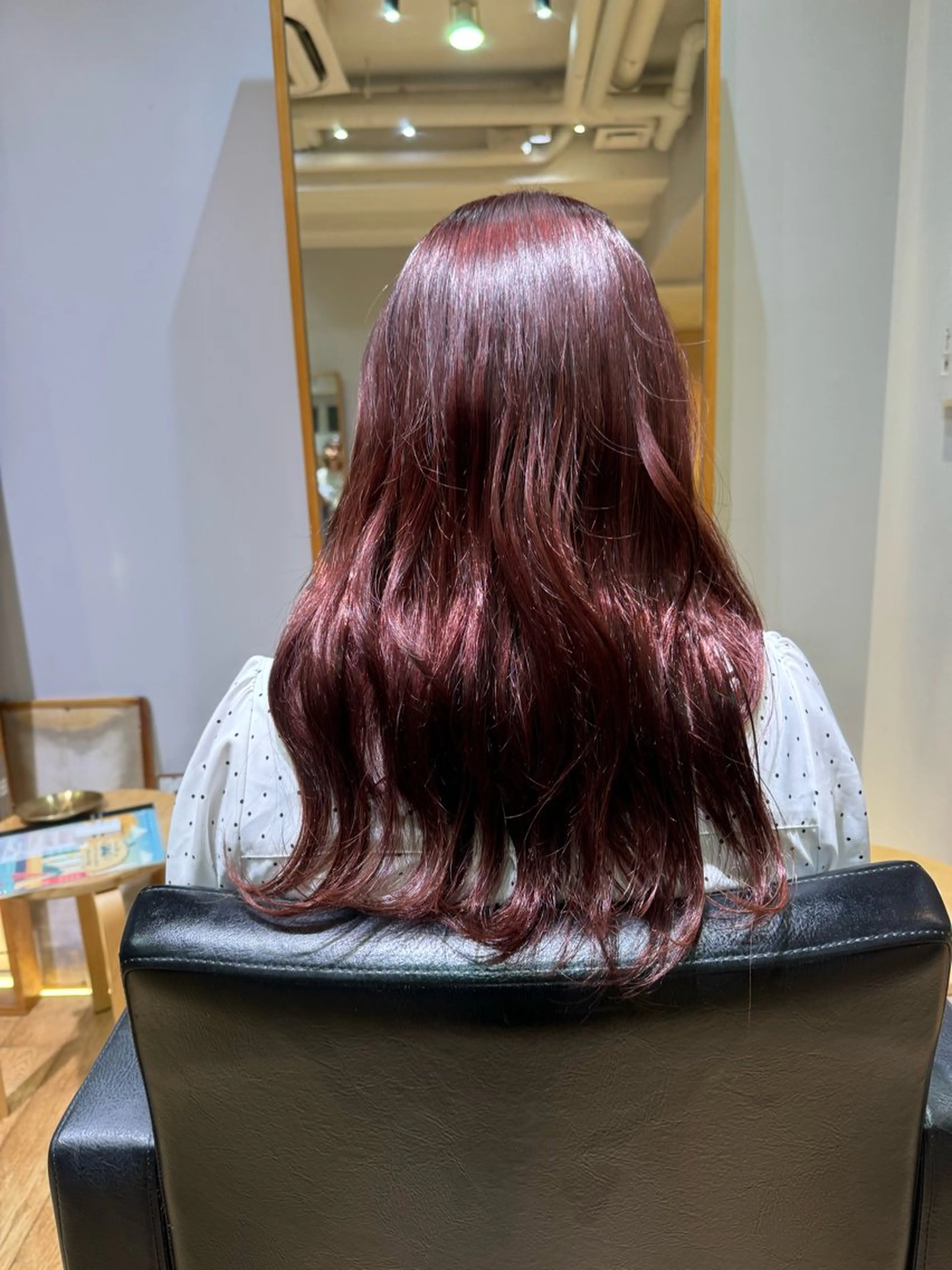 カラー 八巻星理夏 モデルさん募集中のヘアスタイル