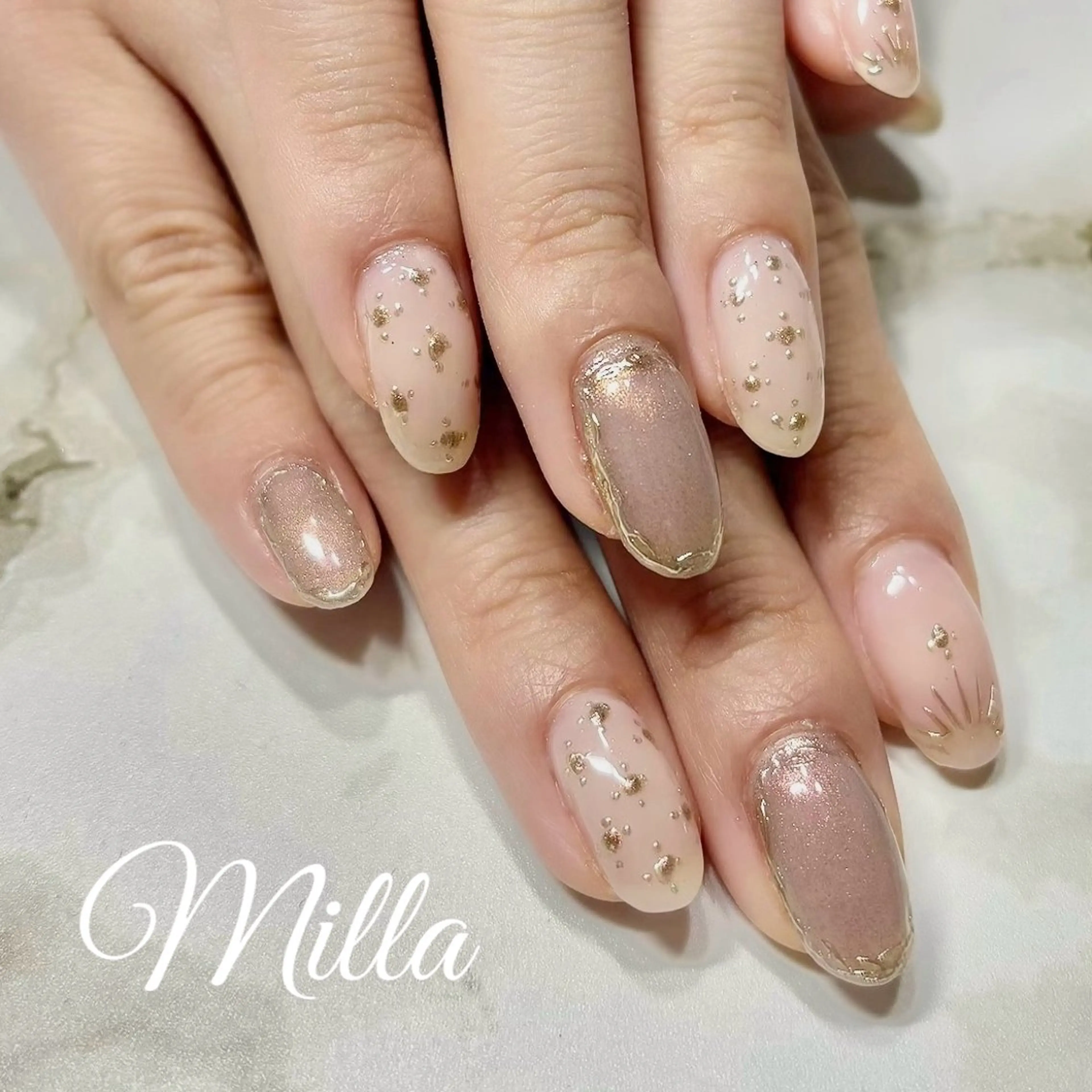 ネイル Nail Salon Milla / ミラのネイルデザイン