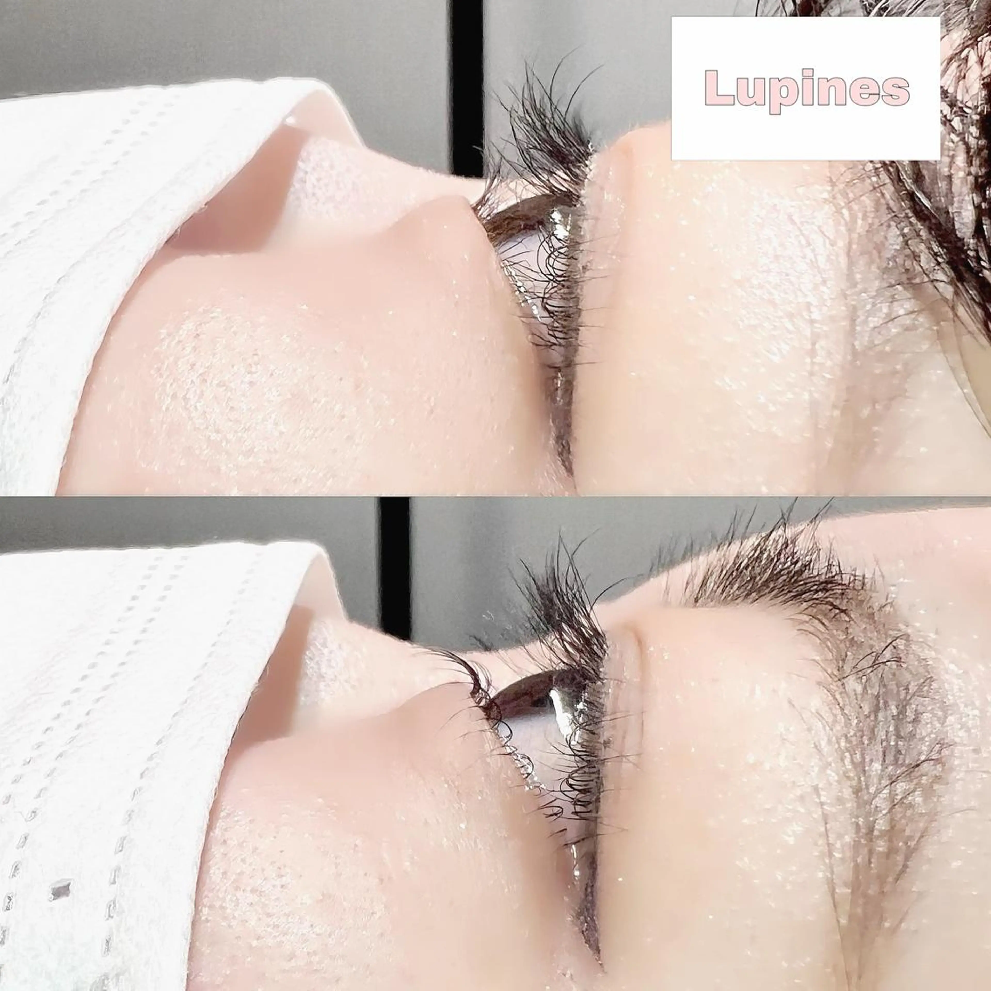 マツエク・マツパ 下まつげエクステ 一重×まつ毛パーマ 10日空きあり♡ ERIKA♡のマツエク・マツパデザイン