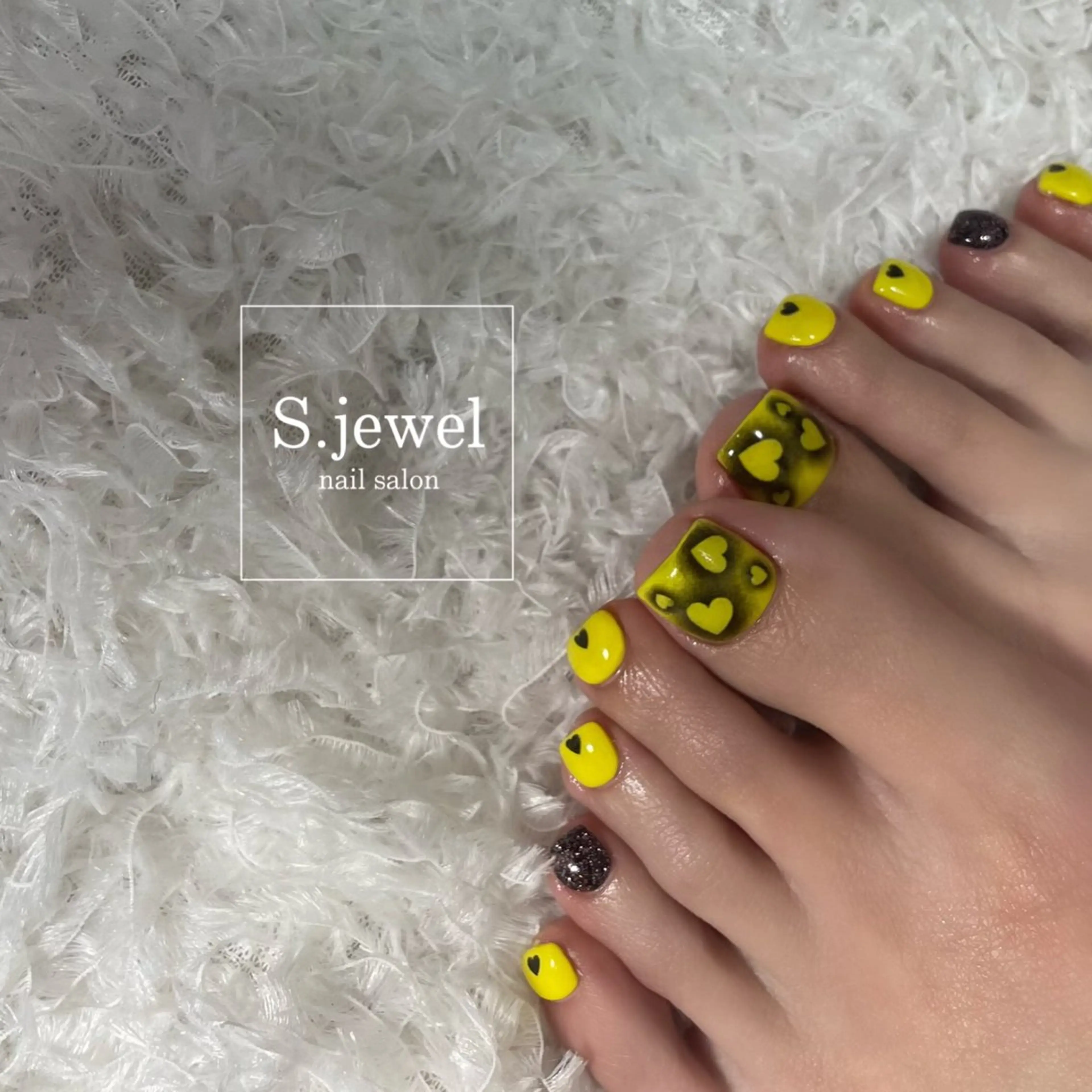 ネイル S♡JEWEL所属・S. JEWELのネイルデザイン