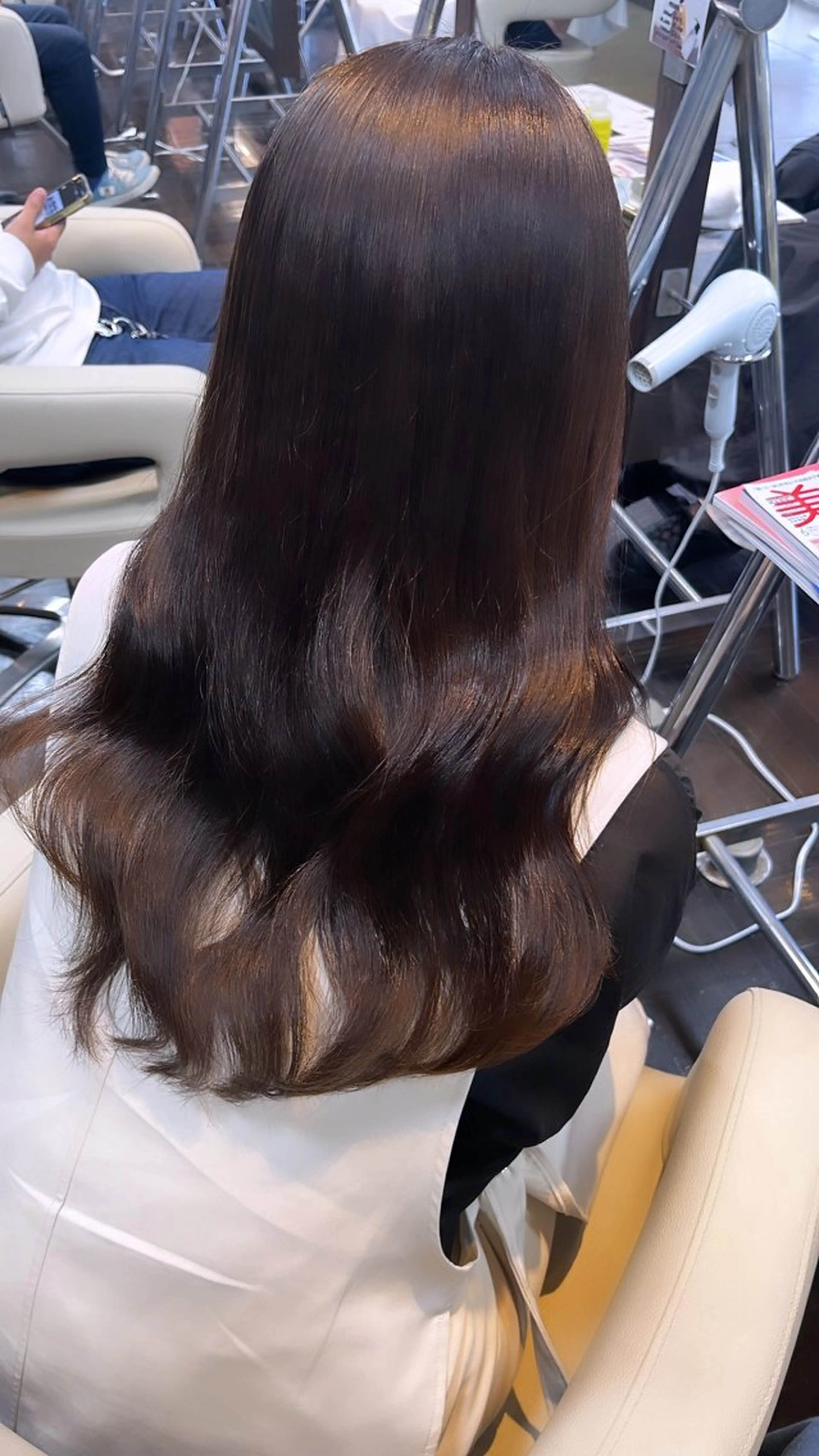ロング ヘアカラー トリートメント AVANCE西田辺店所属・合志宗真/阿倍野/ 店長/髪質改善のヘアスタイル