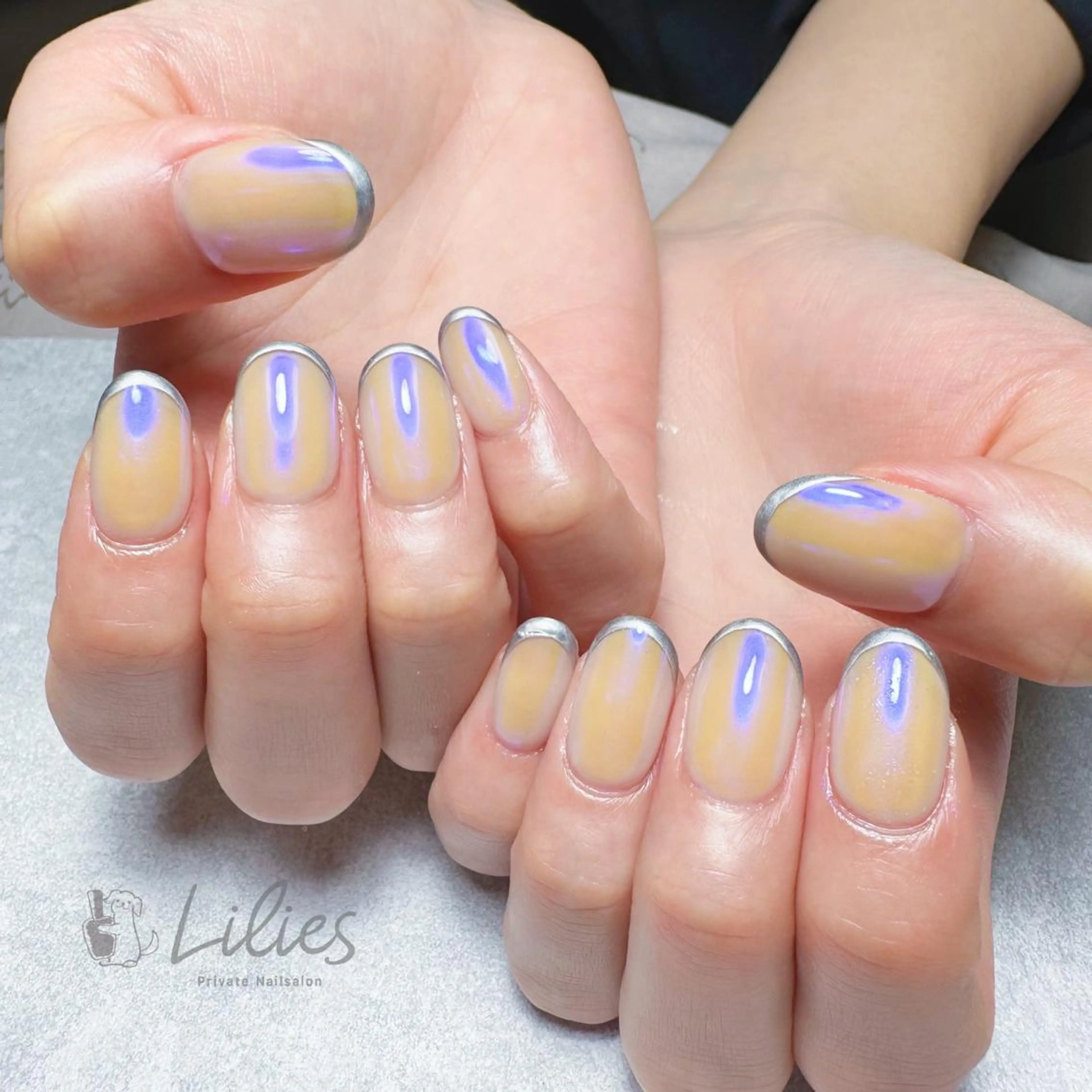 ネイル ハンドネイル Private Nailsalon Lilies所属・Nailsalon Lilies♡のネイルデザイン