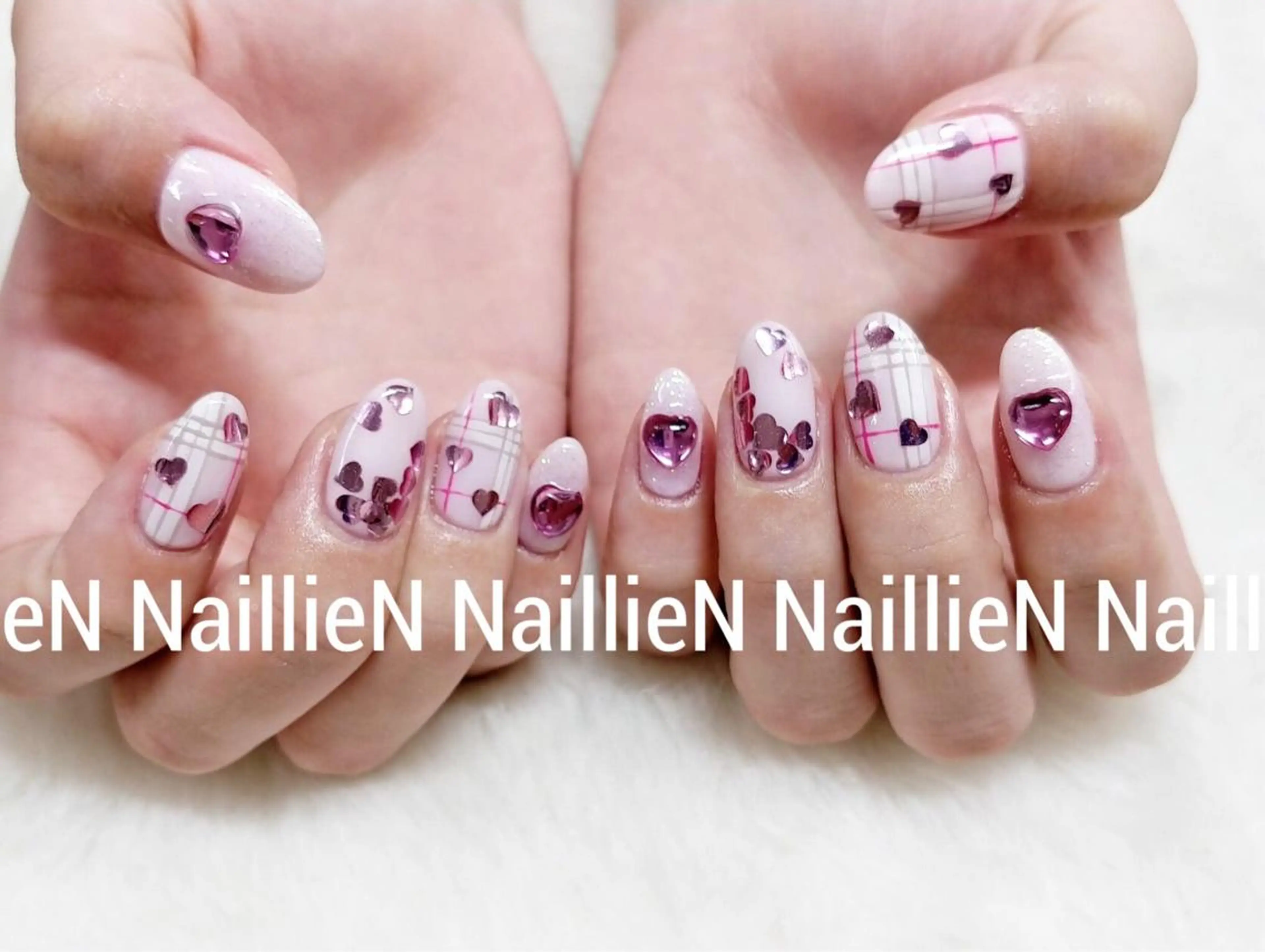ネイル ガーリー Nail lieNのネイルデザイン