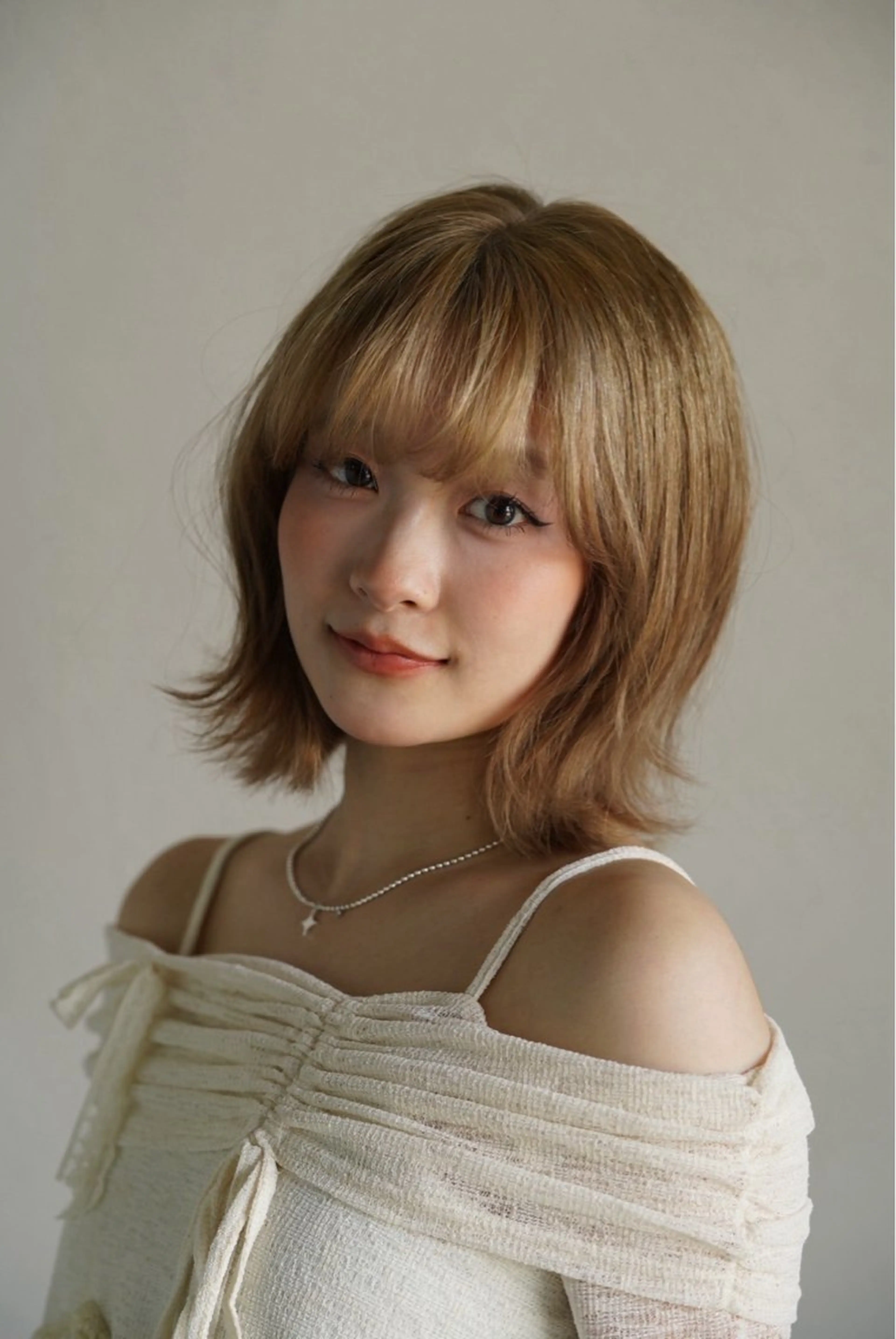 ショート カラー パーマ カット ヘアカラー トリートメント sweet room所属・髪質改善/ニュアンス シモンのヘアスタイル