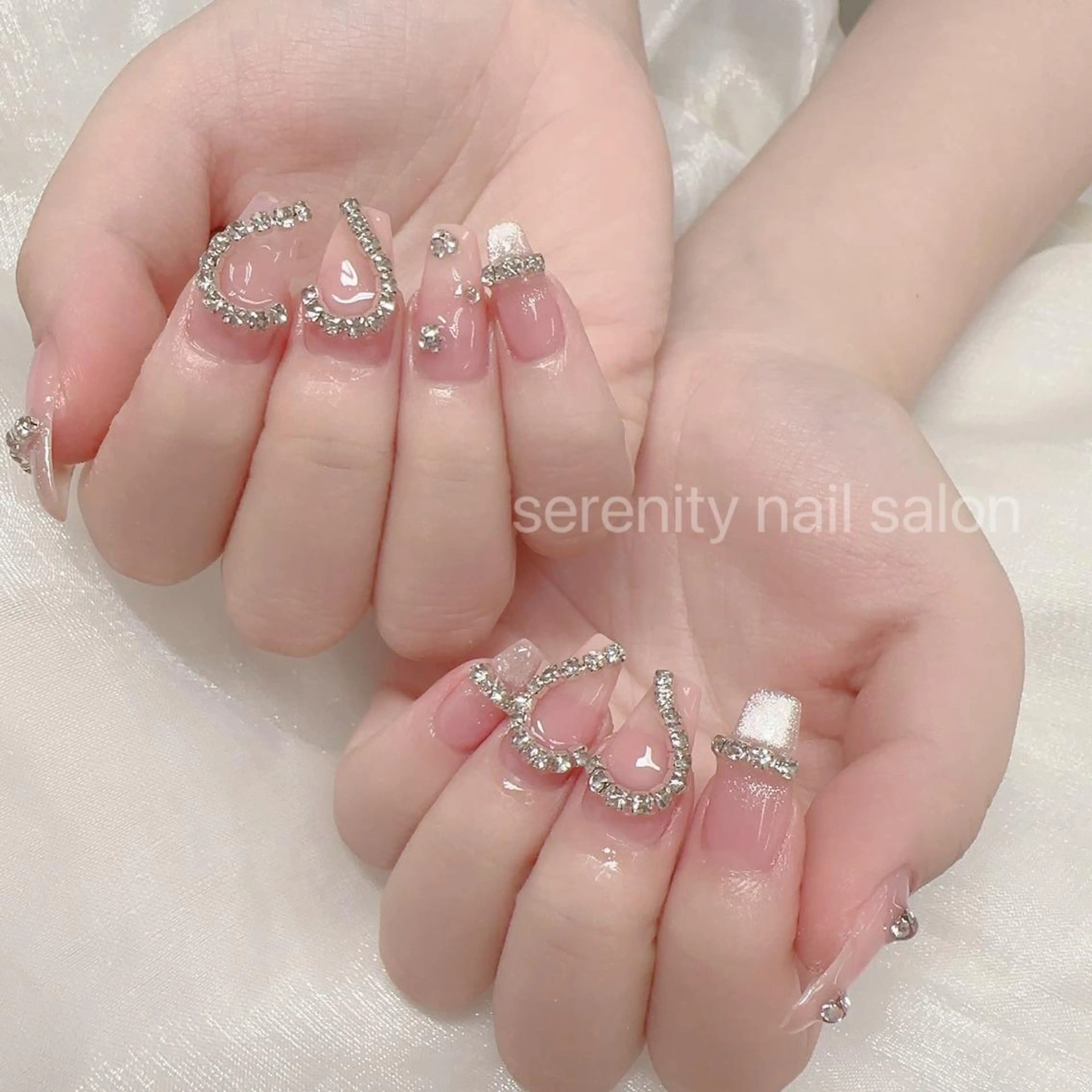 ネイル ✨Serenity ワンホンネイルのネイルデザイン
