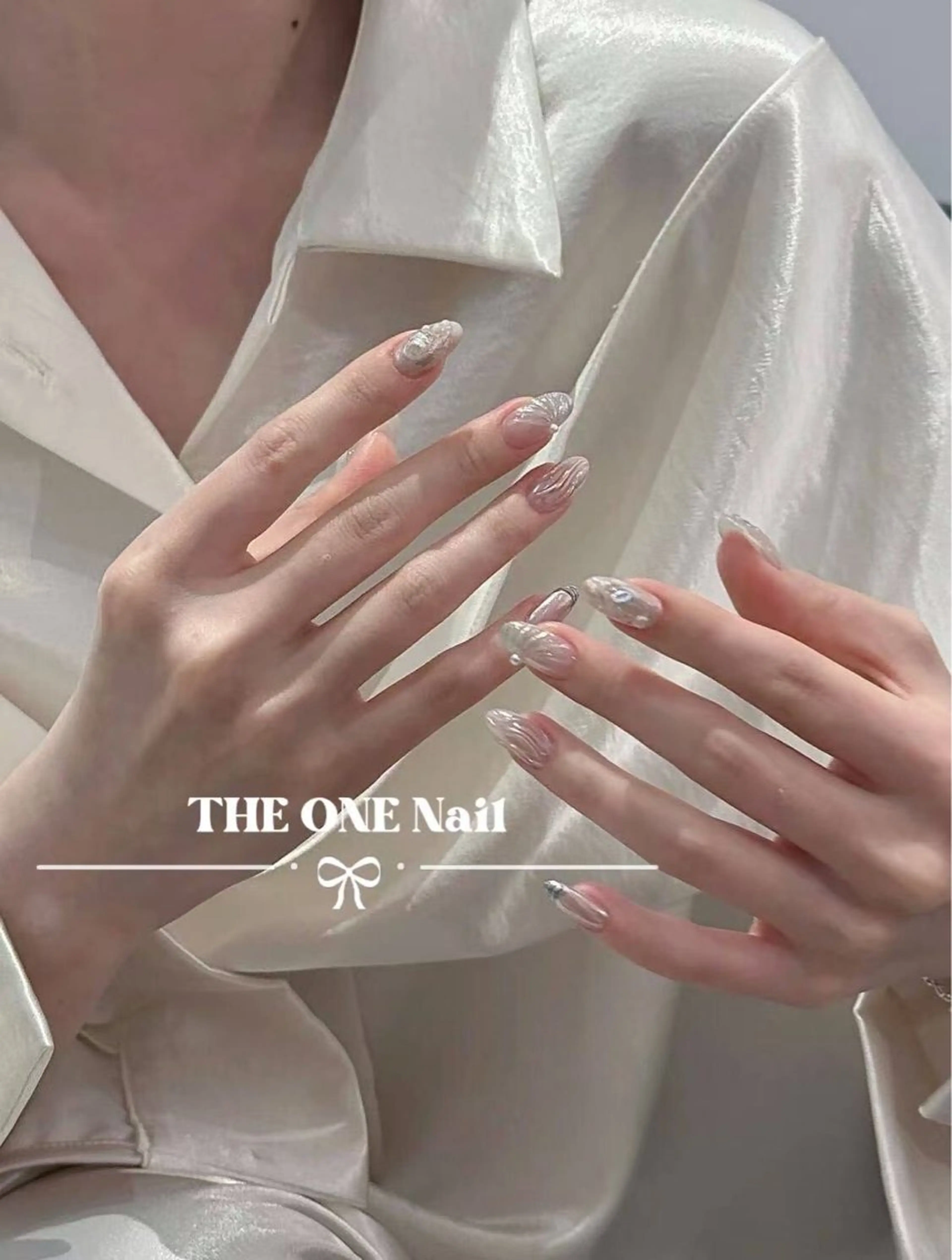 ネイル THE ONE 杉山のネイルデザイン