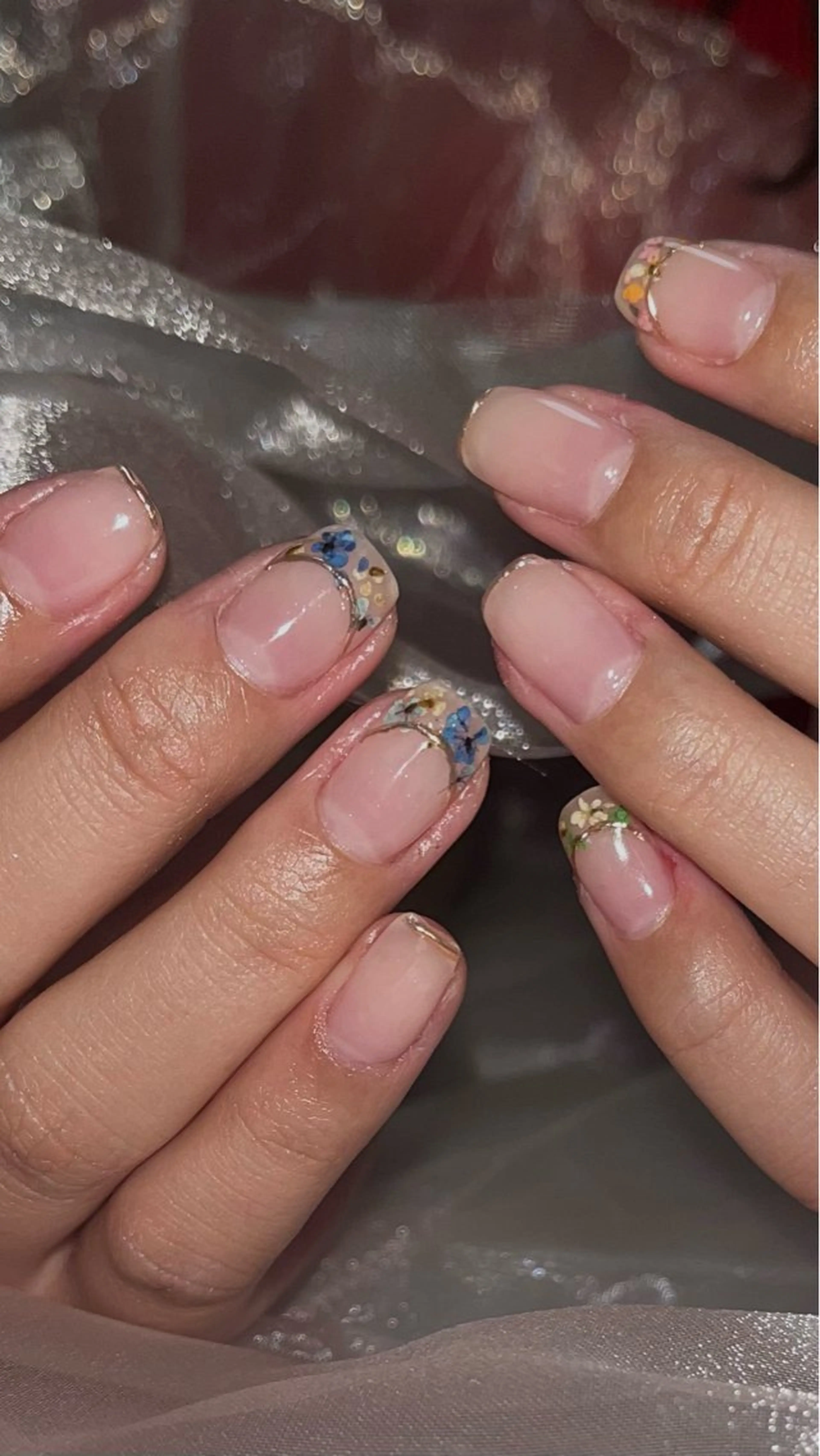 ネイル ハンドネイル フットネイル Nailsalon Fave/Rinaのネイルデザイン
