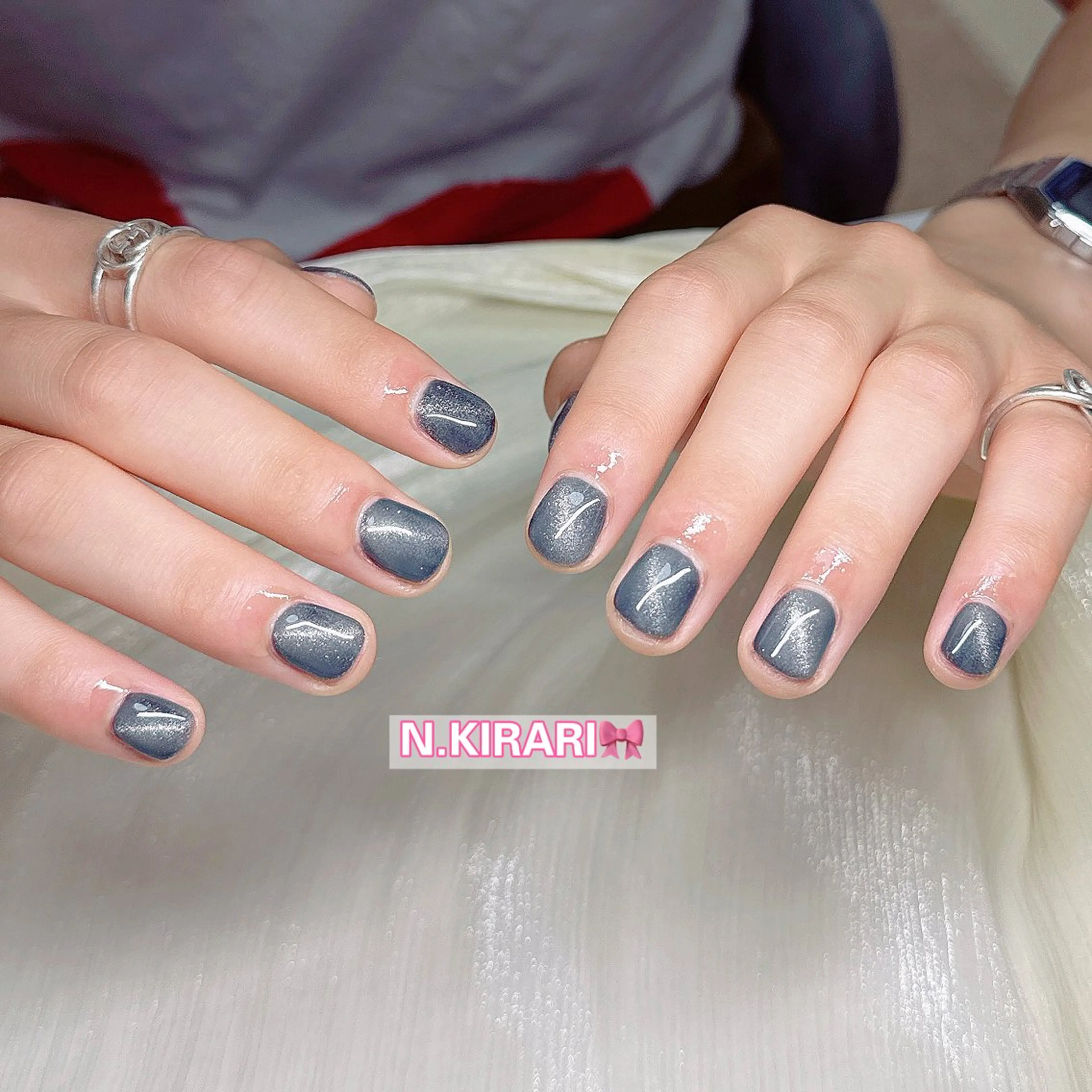ネイル ハンドネイル ハンドケア N.KIRARI  nail所属・N.KIRARI nail salonのネイルデザイン