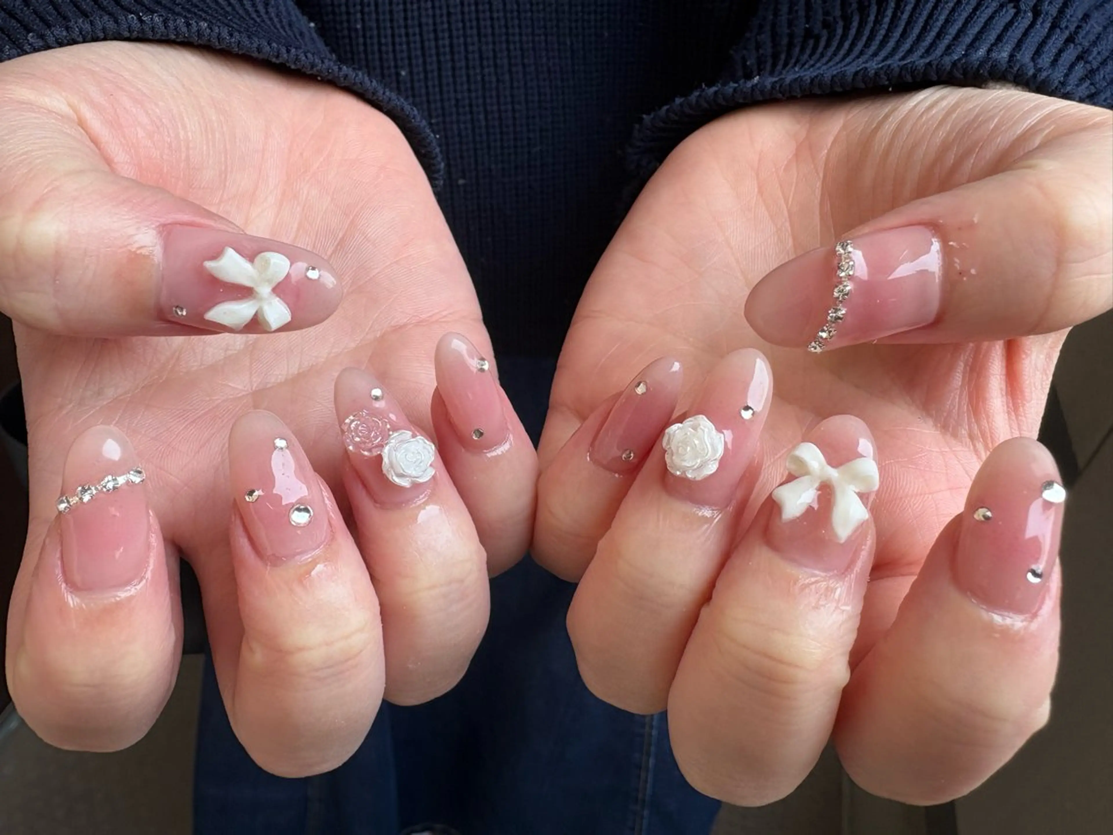ネイル ハンドネイル share＋honmachi所属・rn__nail ♡のネイルデザイン