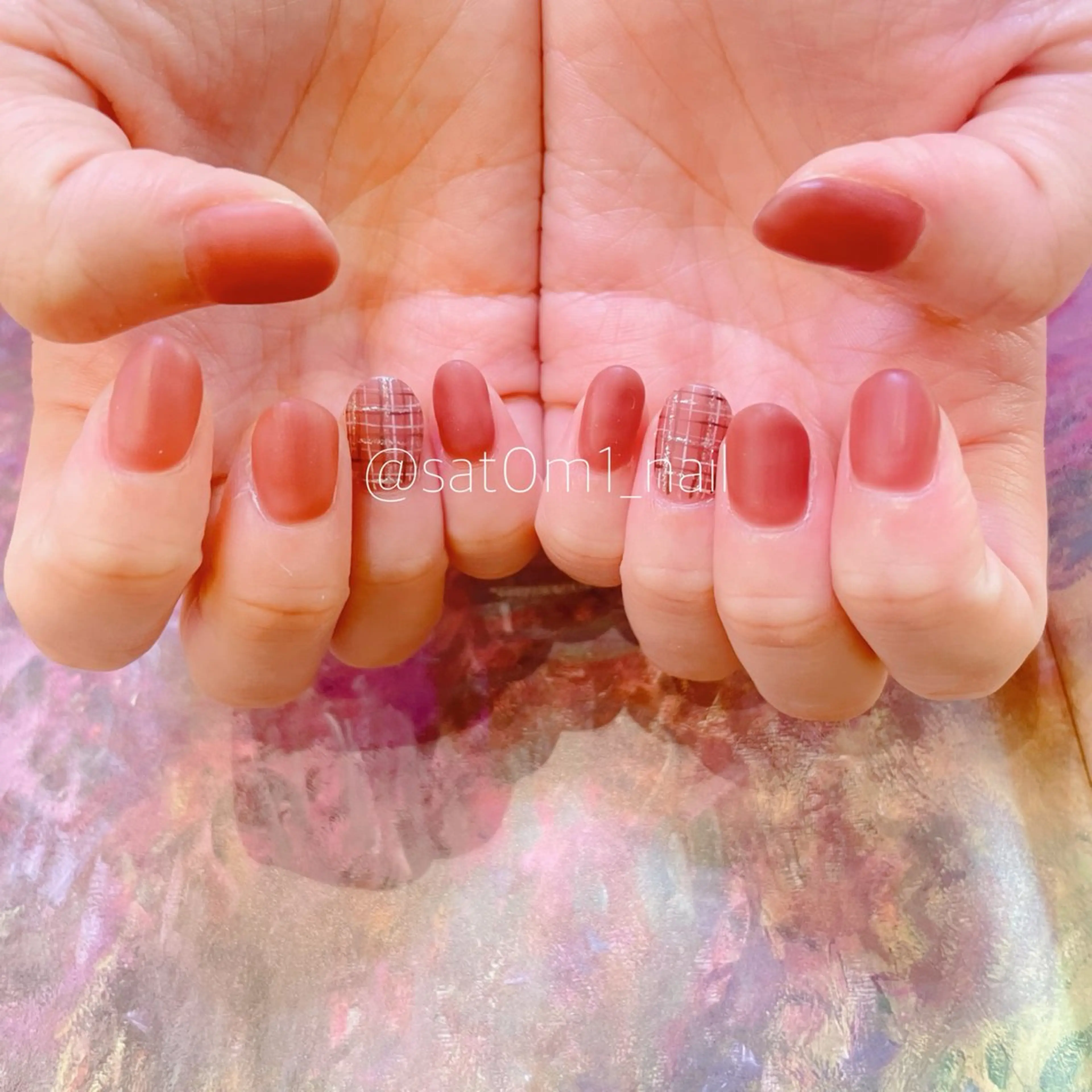 ネイル ハンドネイル 自由が丘✳︎奥沢 nail söpöのネイルデザイン