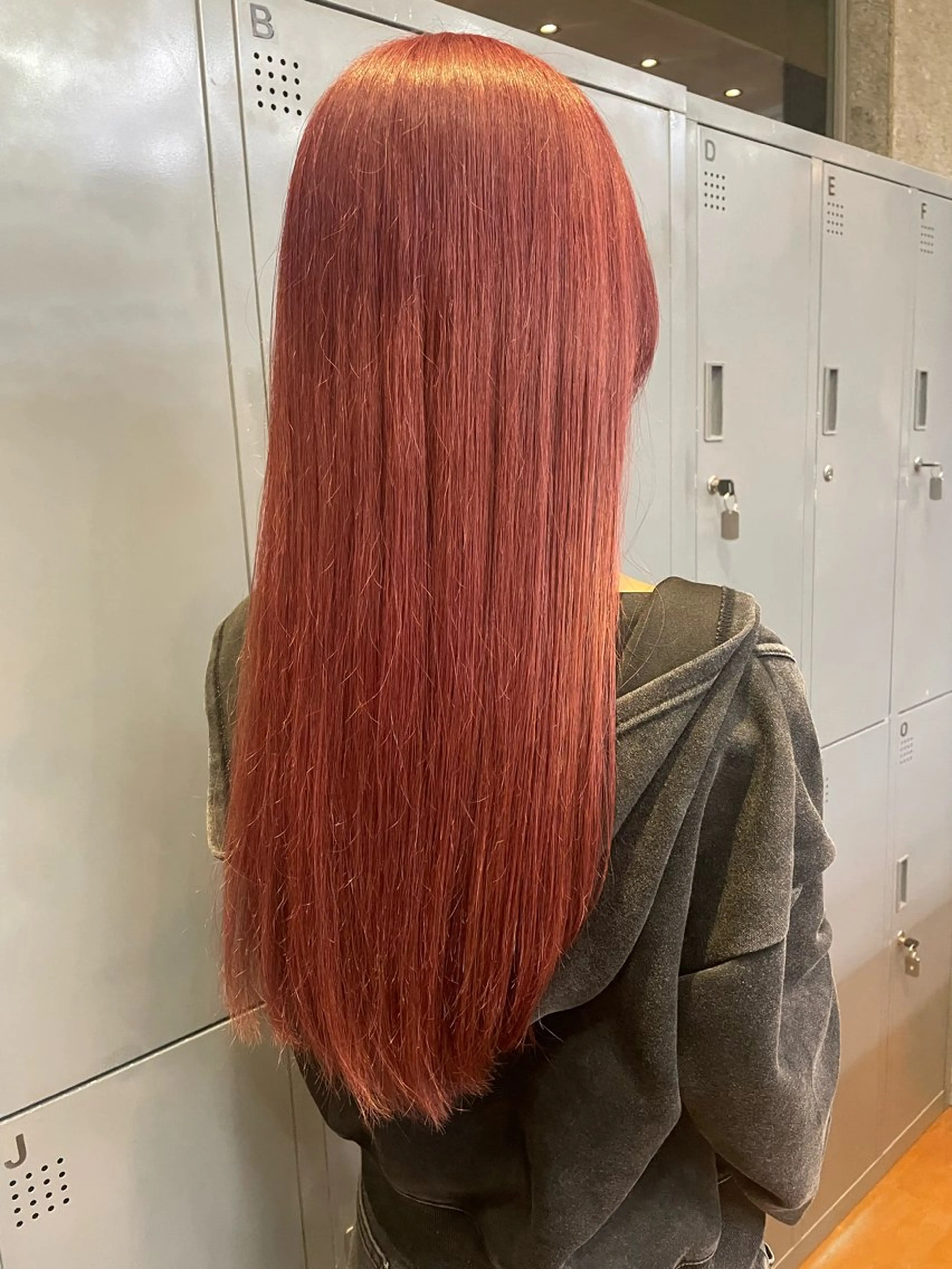 カラー ヘアカラー 🎪🩰カワイイ暖色 カラー❣️reinaのヘアスタイル