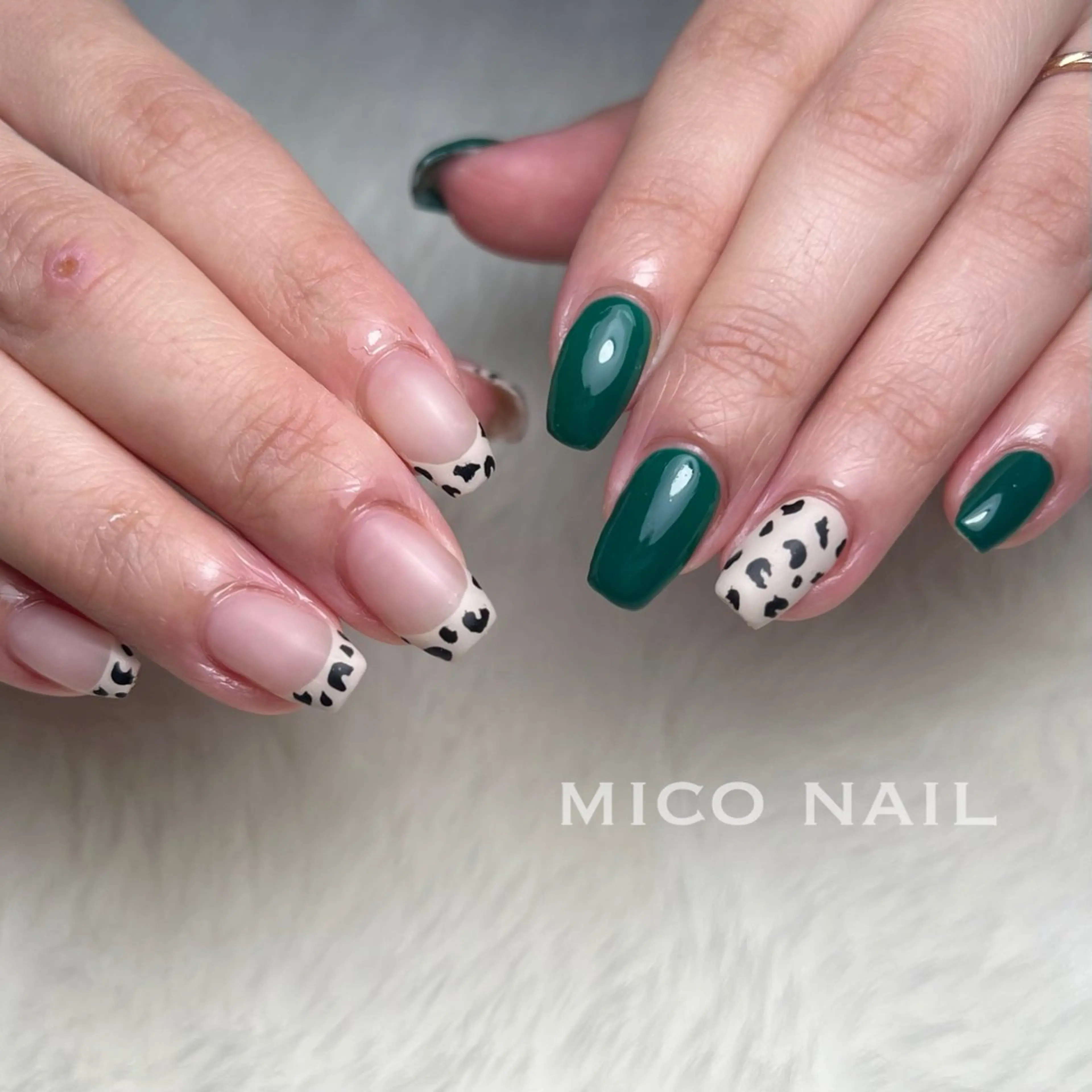 ネイル ハンドネイル mico nailのネイルデザイン
