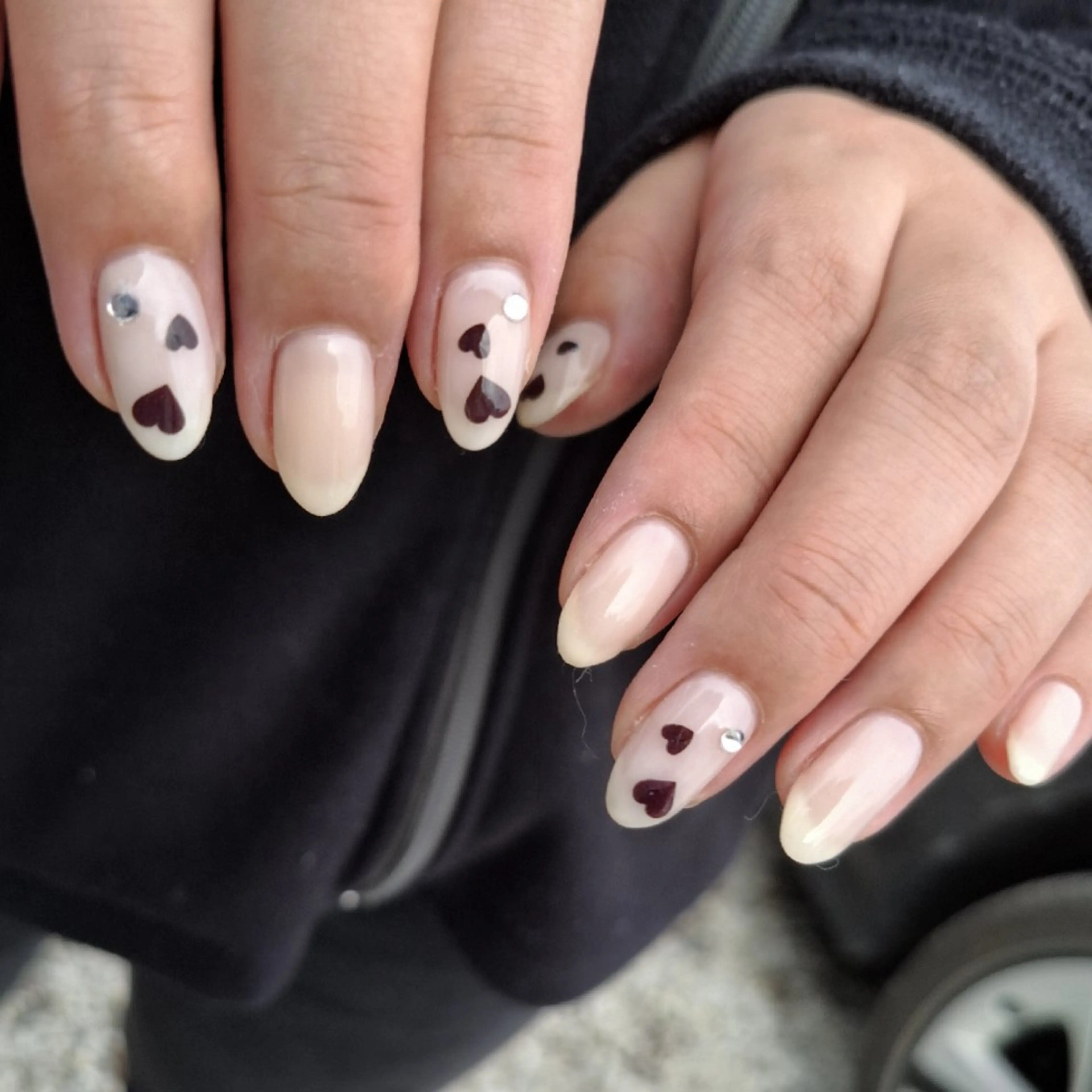 ネイル ハンドネイル ænon nailのネイルデザイン