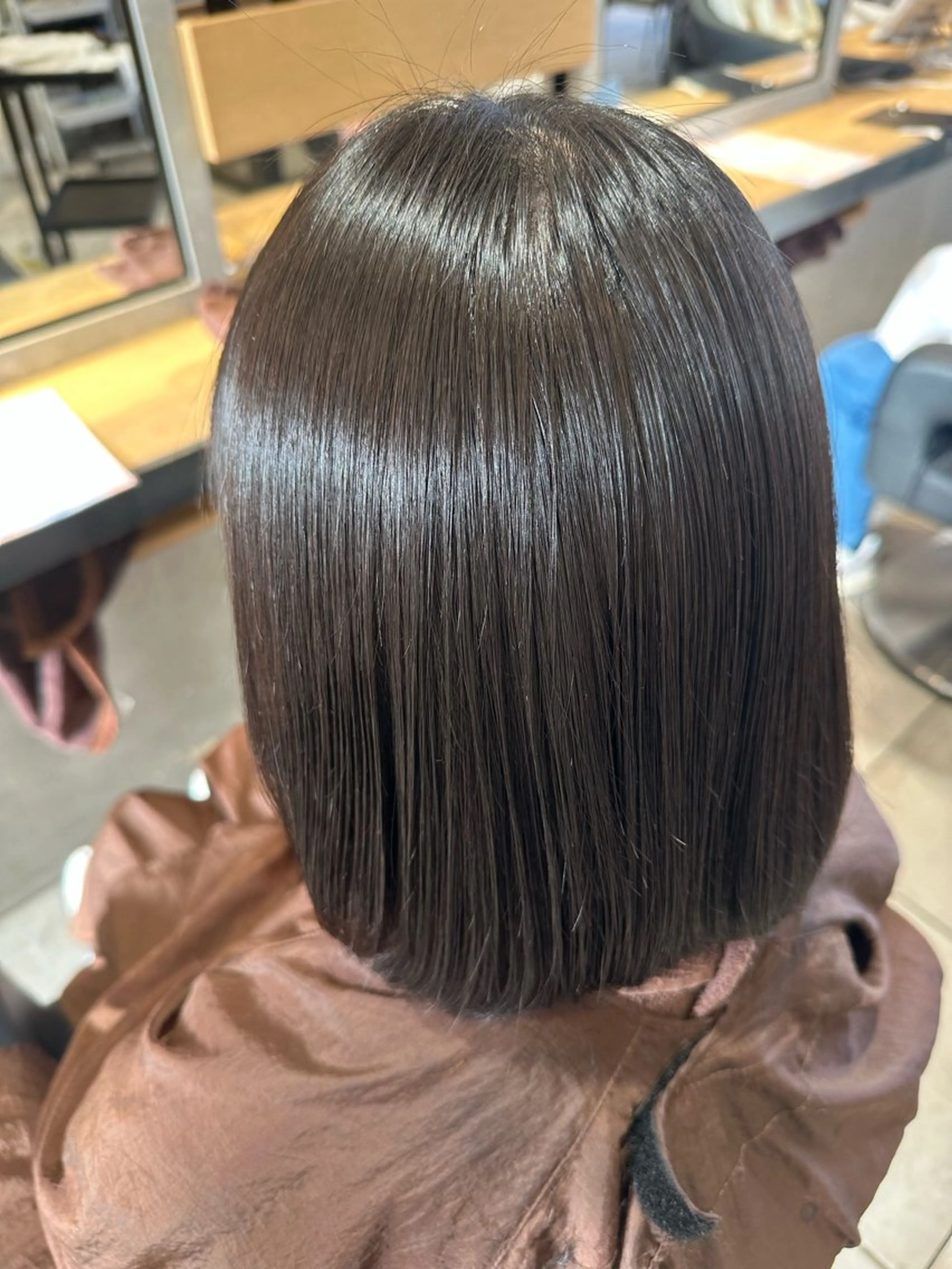 ご新規様限定‼️カット➕プレミアムストレート✨（トリートメント付き）の写真