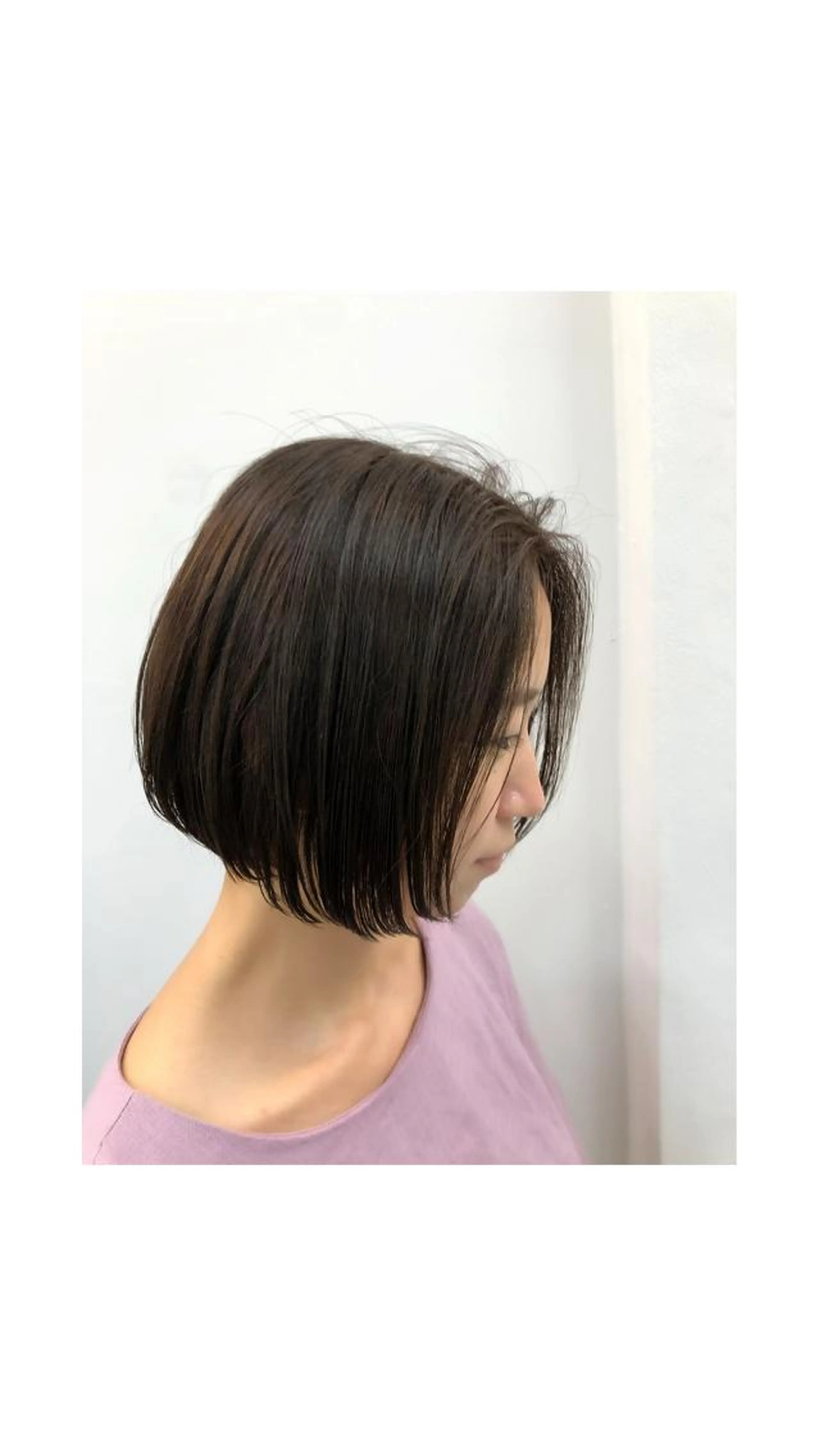 カット＋4stepトリートメントの写真