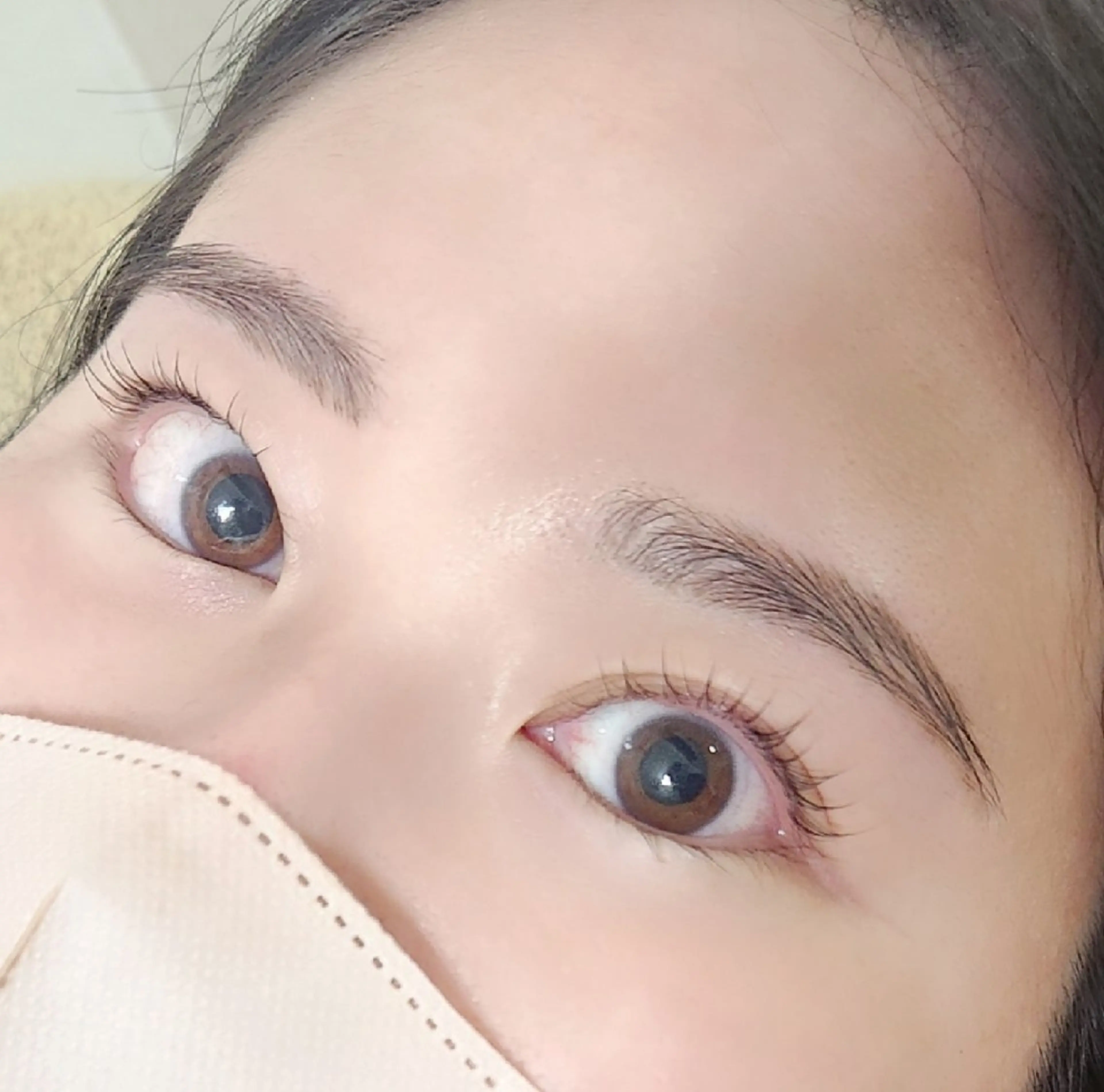 マツエク・マツパ パリジェンヌラッシュリフト マツパ beautysalon ASHA所属・ASHA ikumiのマツエク・マツパデザイン