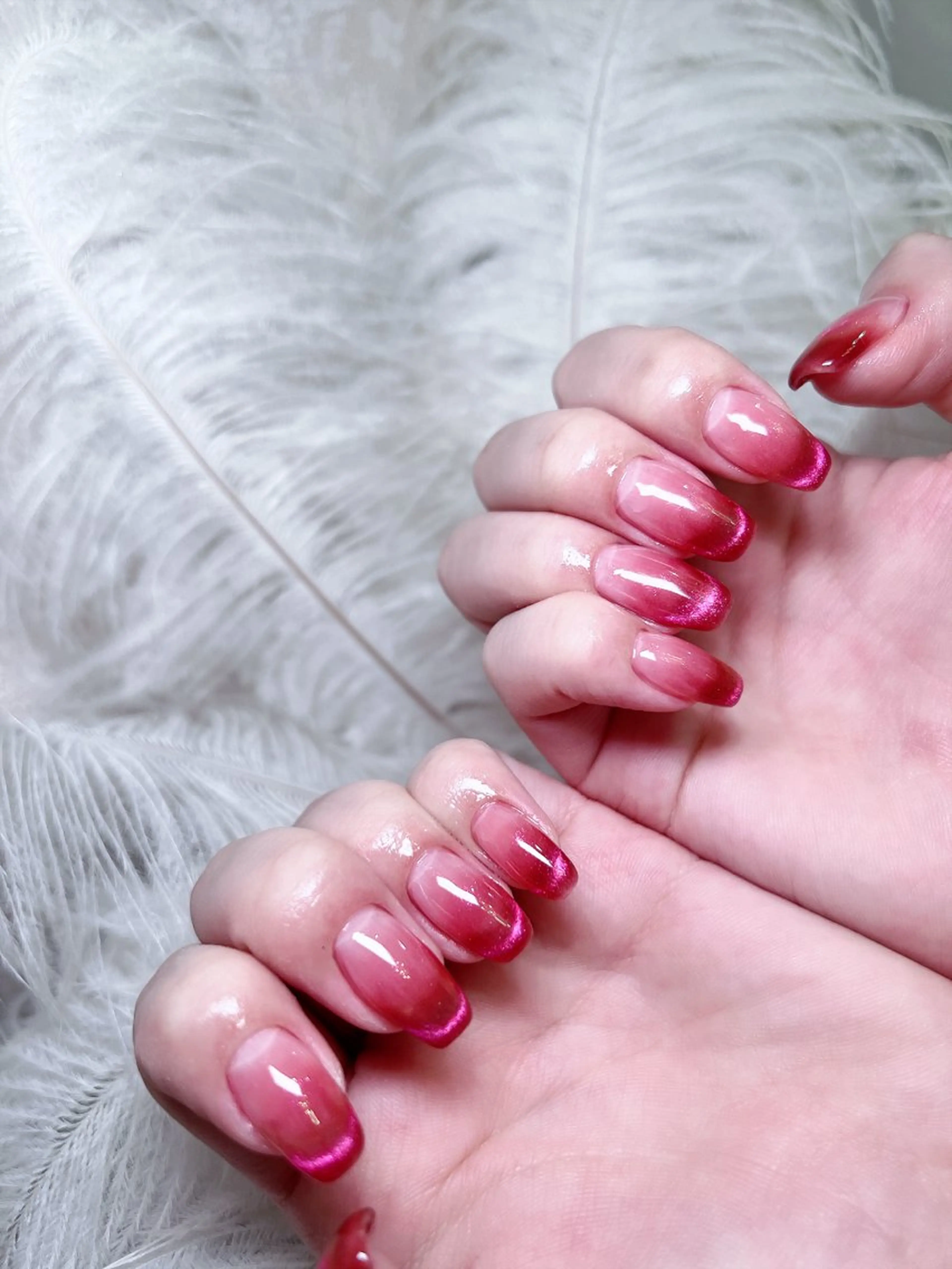 ネイル ハンドネイル Ubuntu🎀 ネイルサロン✨のネイルデザイン