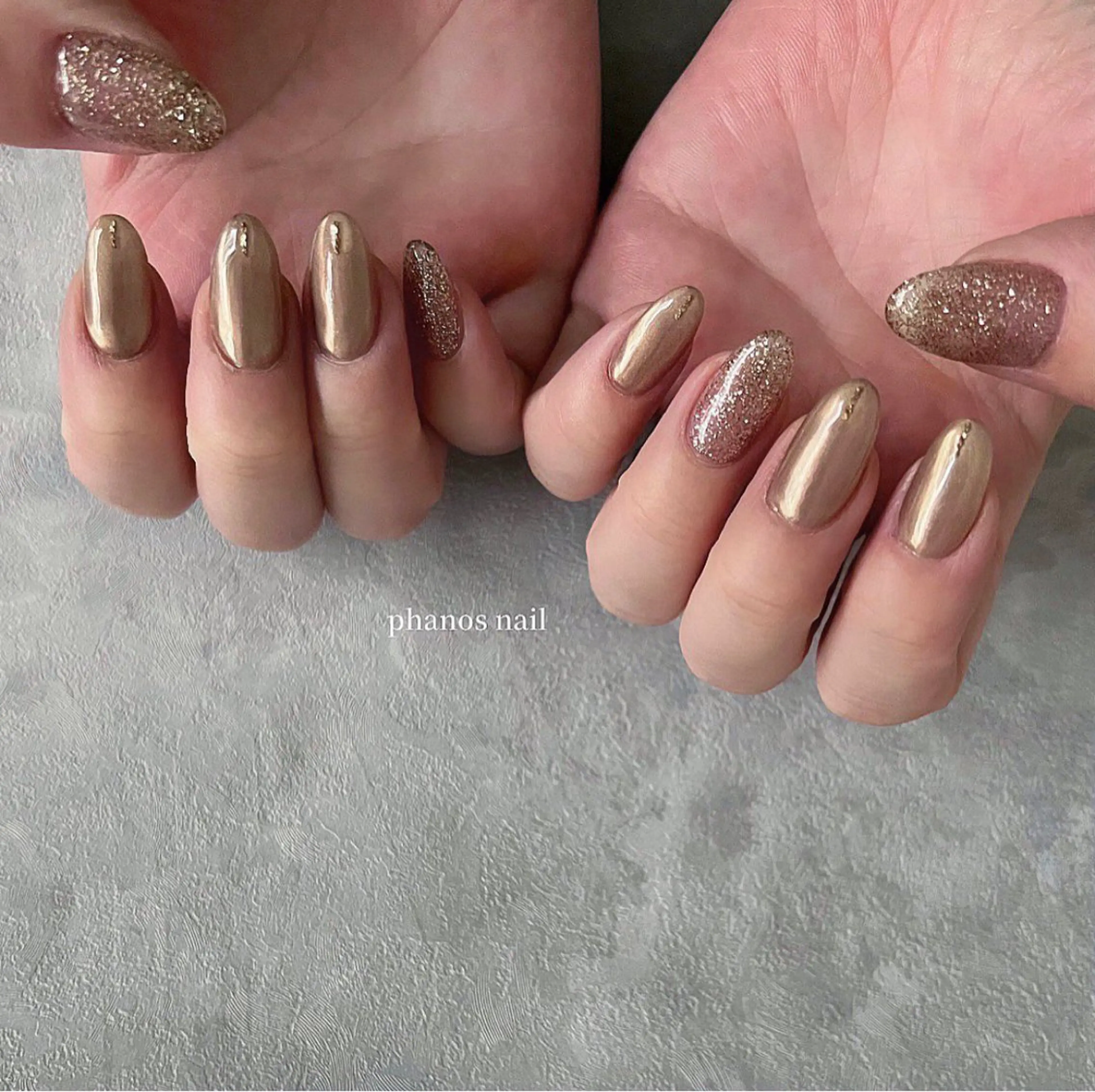 ネイル ハンドネイル phanos nailのネイルデザイン