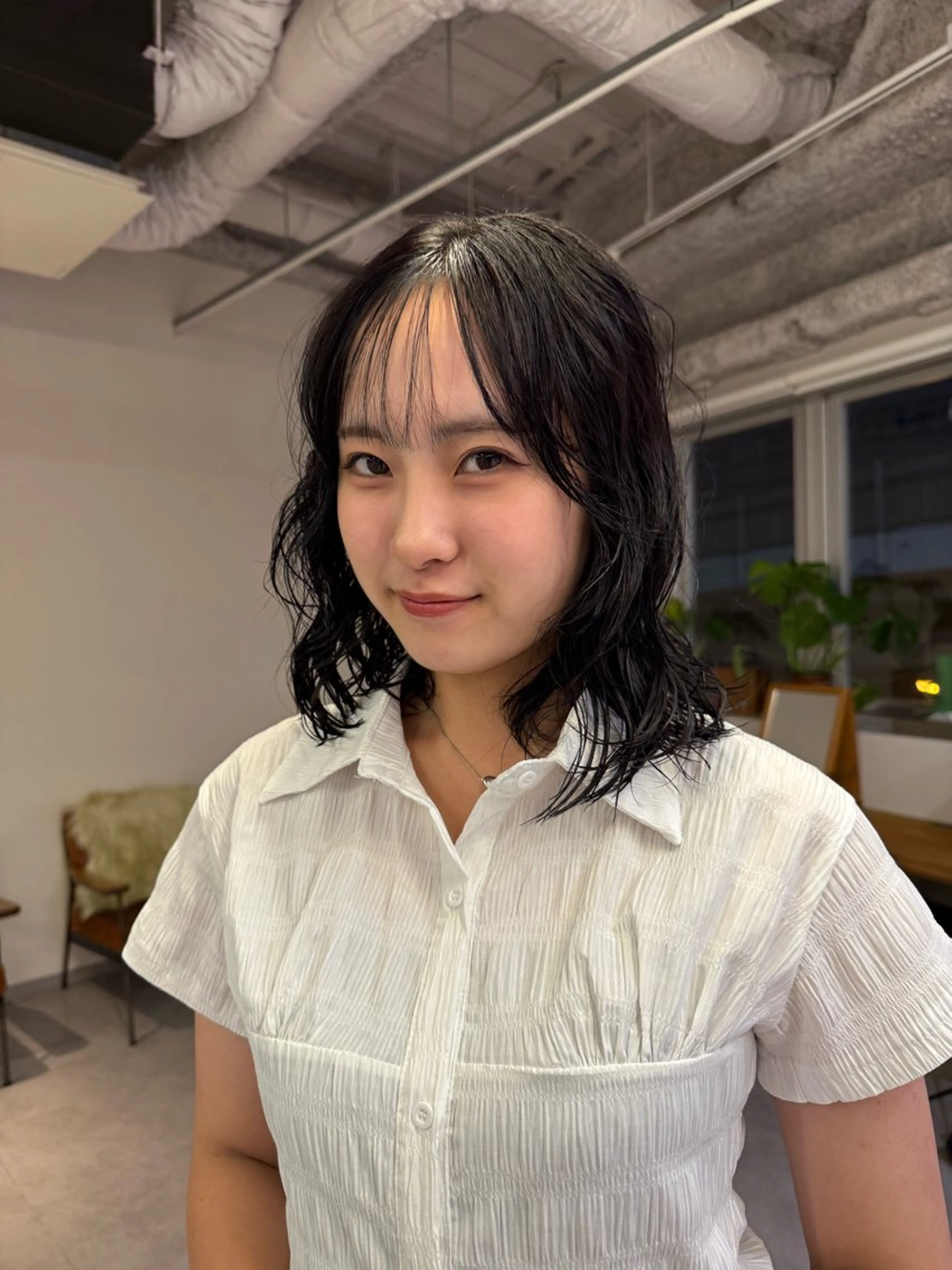 ショート ヘアカラー やはらりの/ 透明感カラーのヘアスタイル