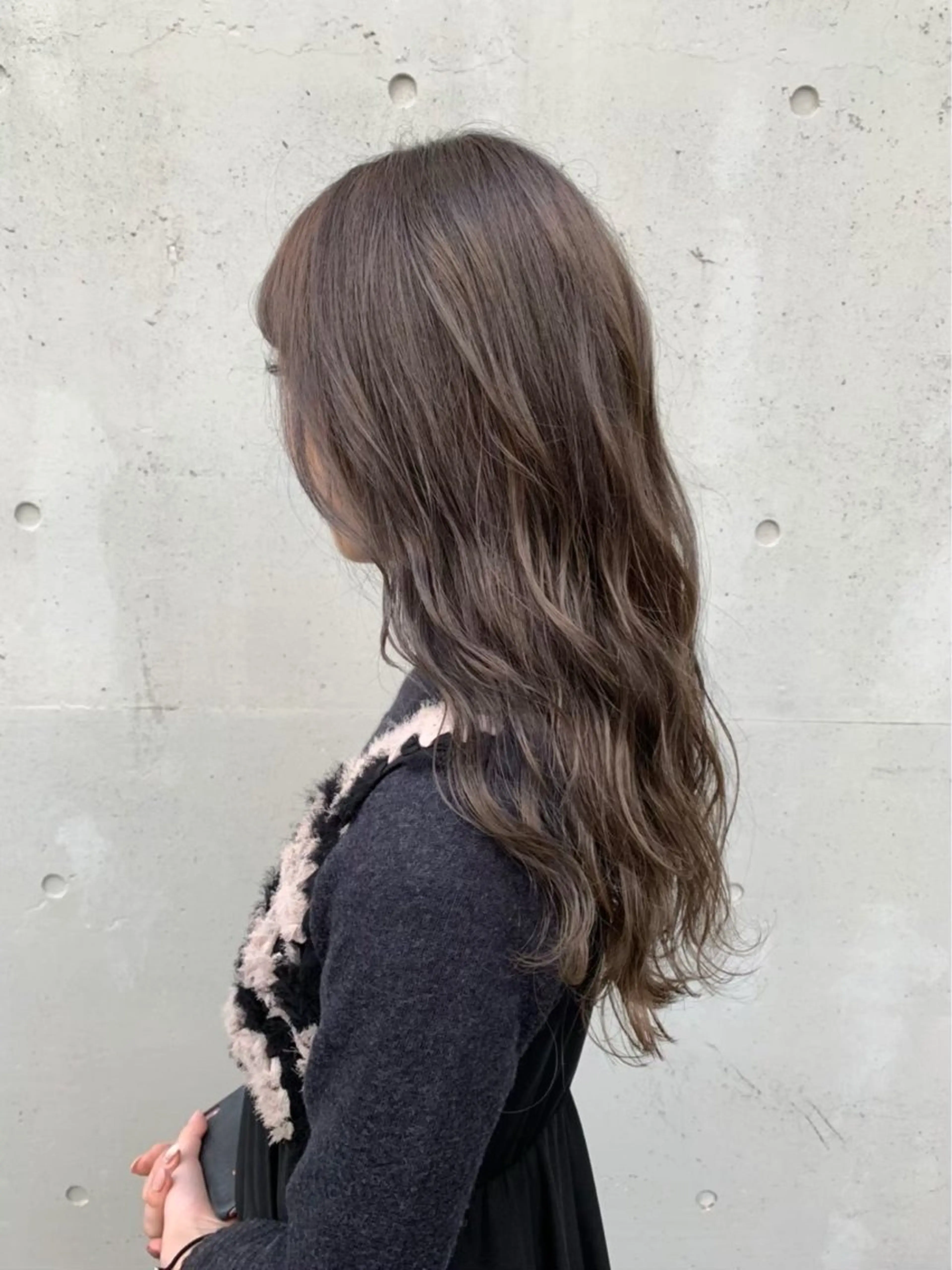 〈透明感イルミナカラー🎀🫧〉イルミナカラー➕ホリスティックケアトリートメントの写真