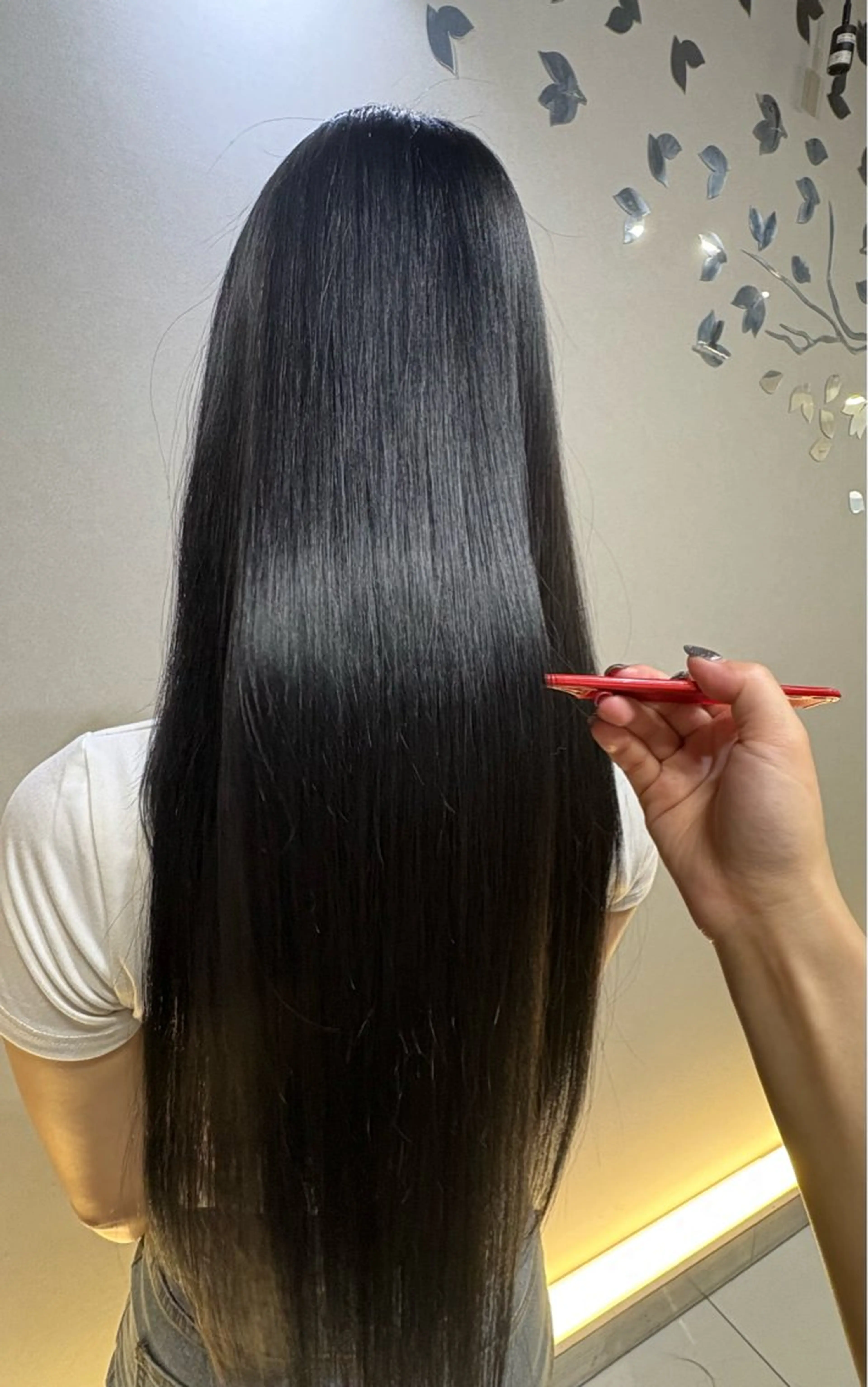 ロング ヘアカラー 🧡秋山莉彩🧡 laciel両国🧡のヘアスタイル