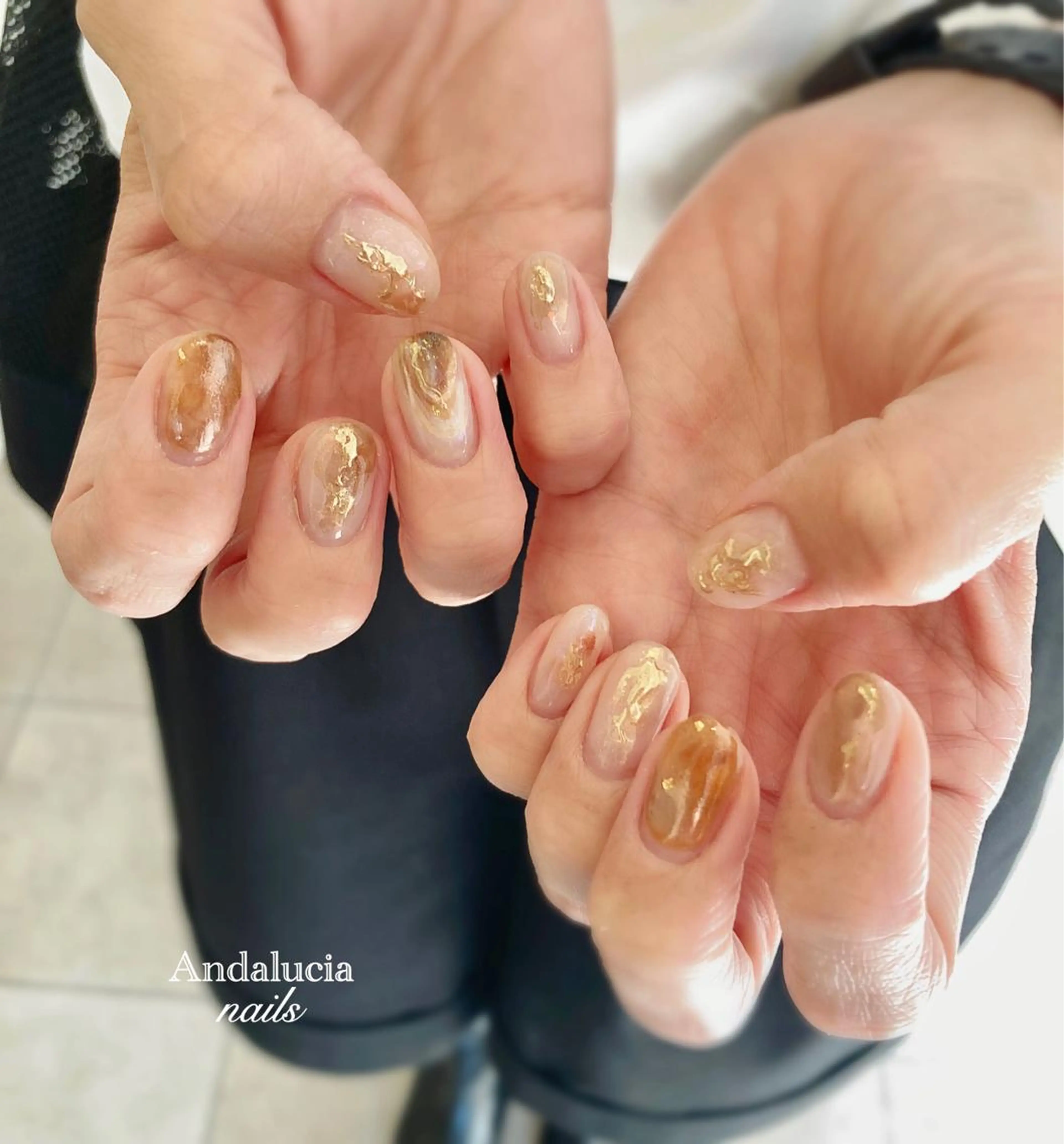 ネイル ハンドネイル Andalucia nailsのネイルデザイン