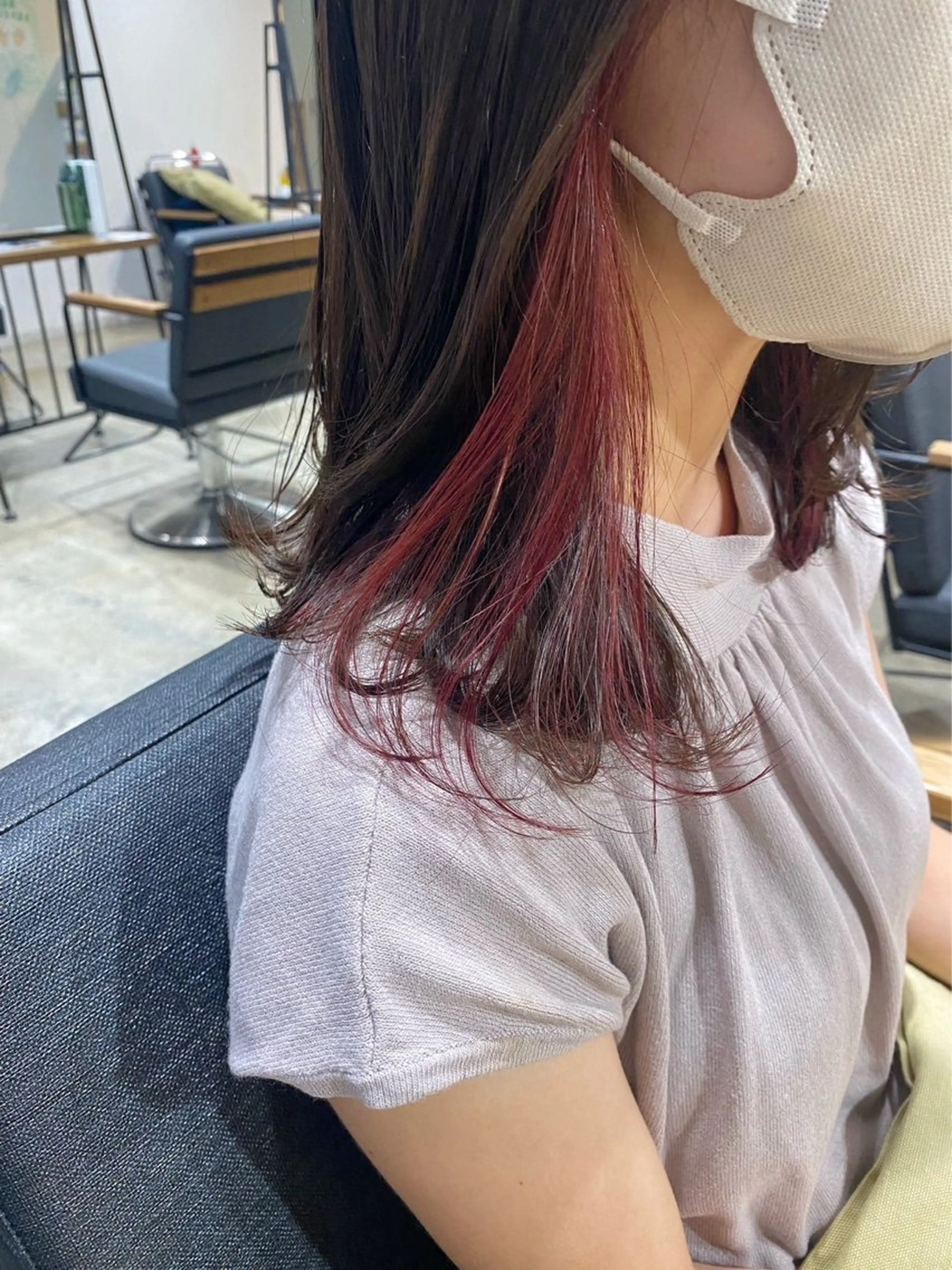 カラー A.C.T C-LOOPUNITED所属・坂元 あかねのヘアスタイル