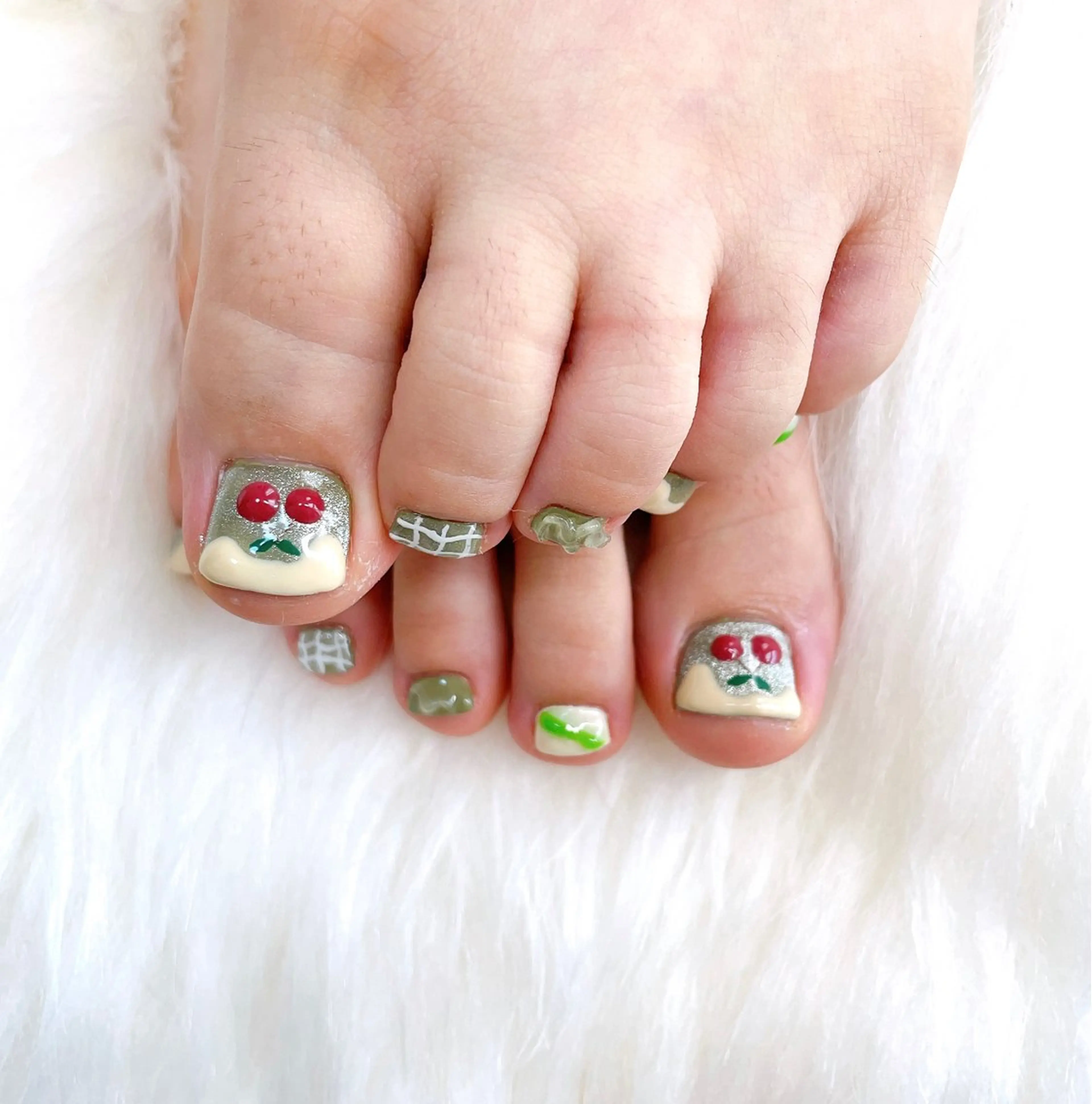 ネイル フットネイル GAL_ NAILのネイルデザイン