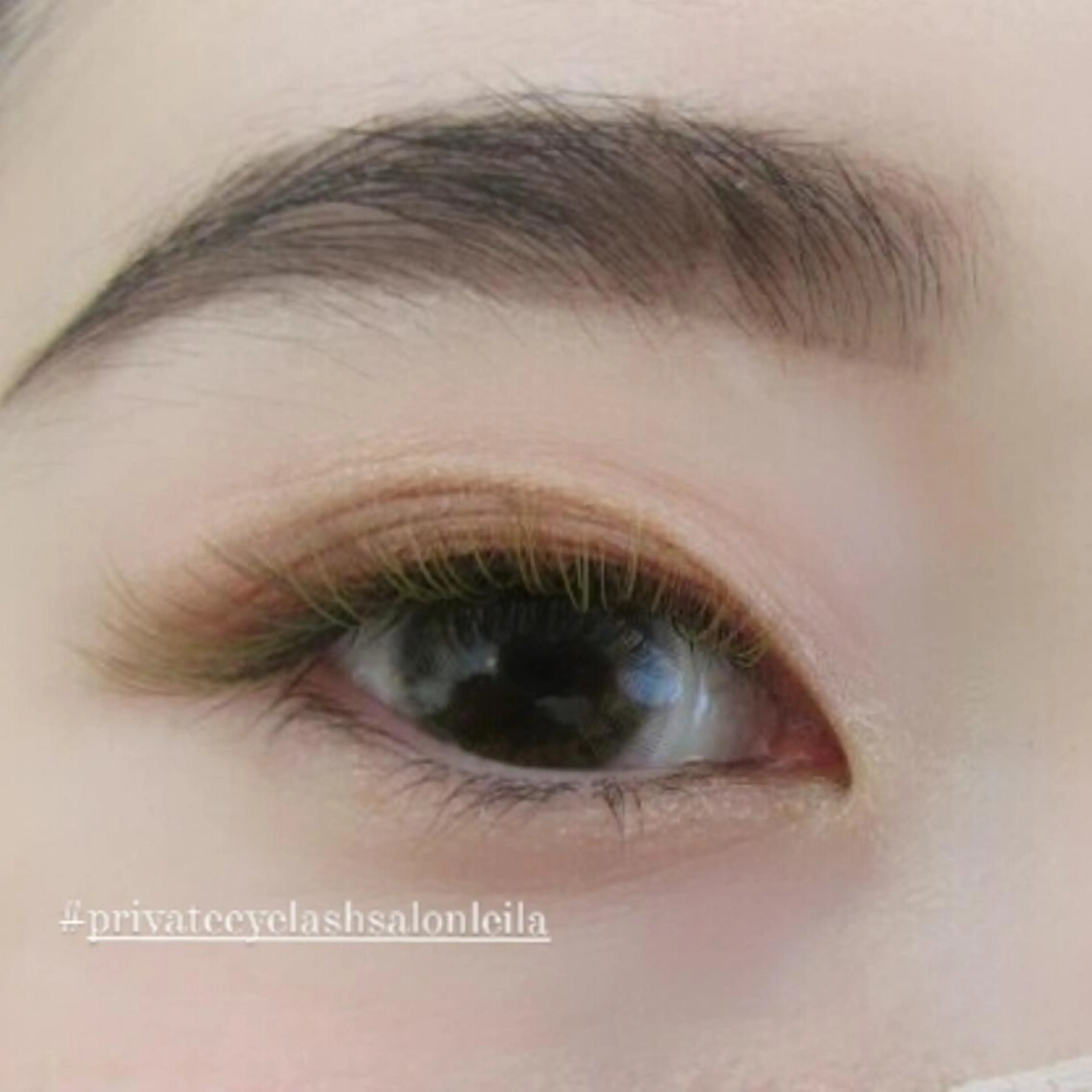 マツエク・マツパ Cカール フラットラッシュ ボリュームラッシュ eyelash ☺︎Leilaのマツエク・マツパデザイン