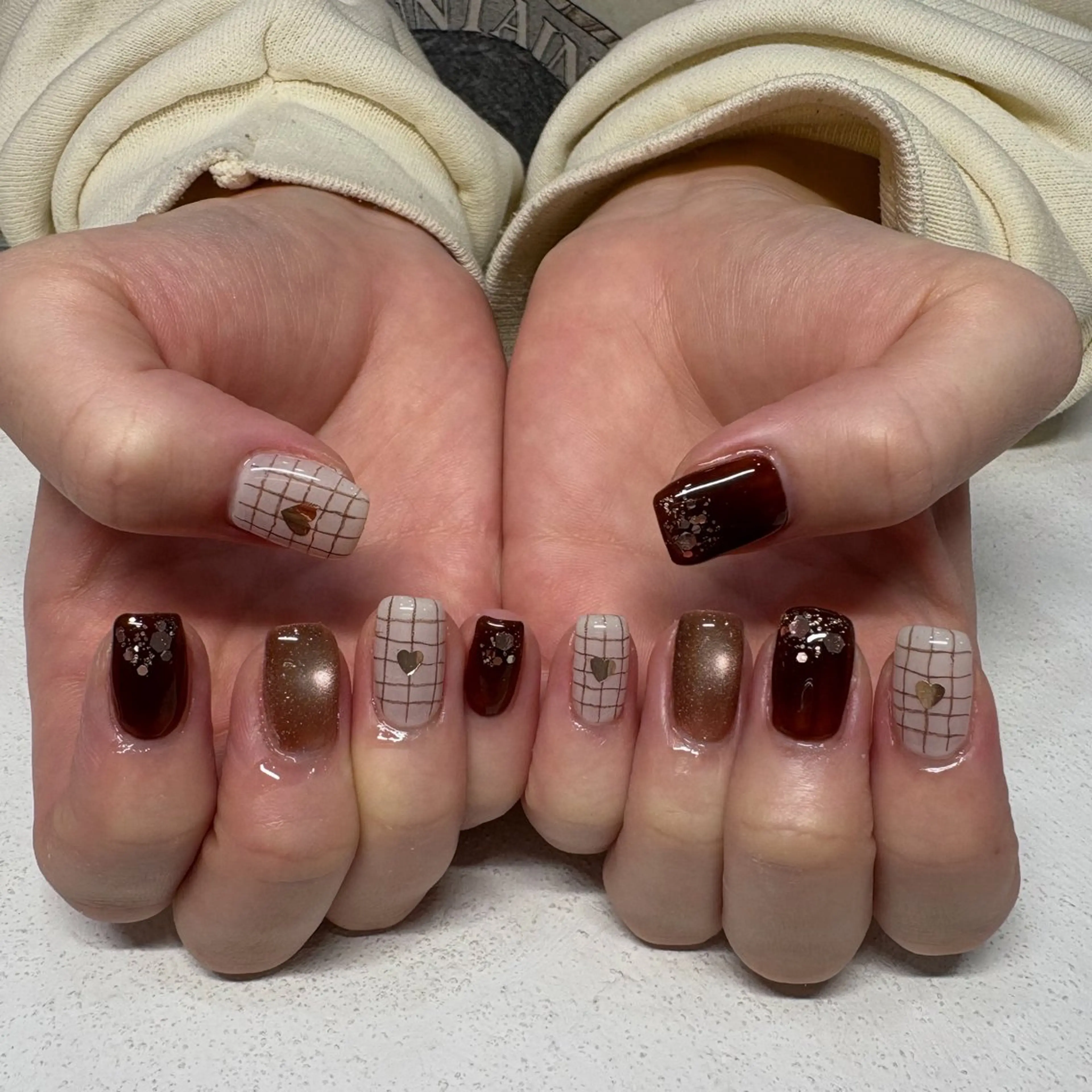 ネイル ハンドネイル HARUKA 🌸のネイルデザイン