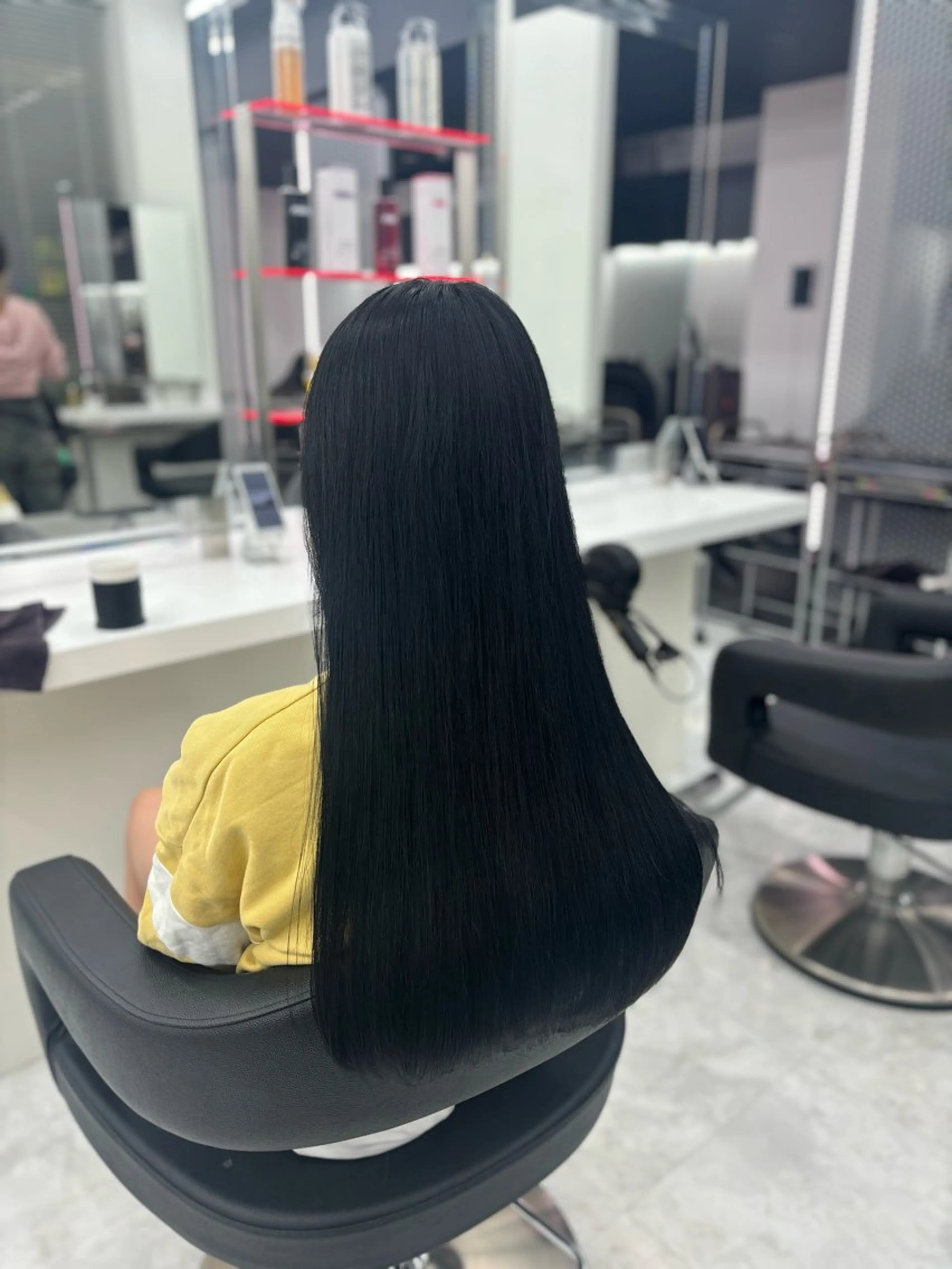 ロング カラー ヘアカラー トリートメント 🤍レイヤー/顔周り 暖色hirari🤍のヘアスタイル